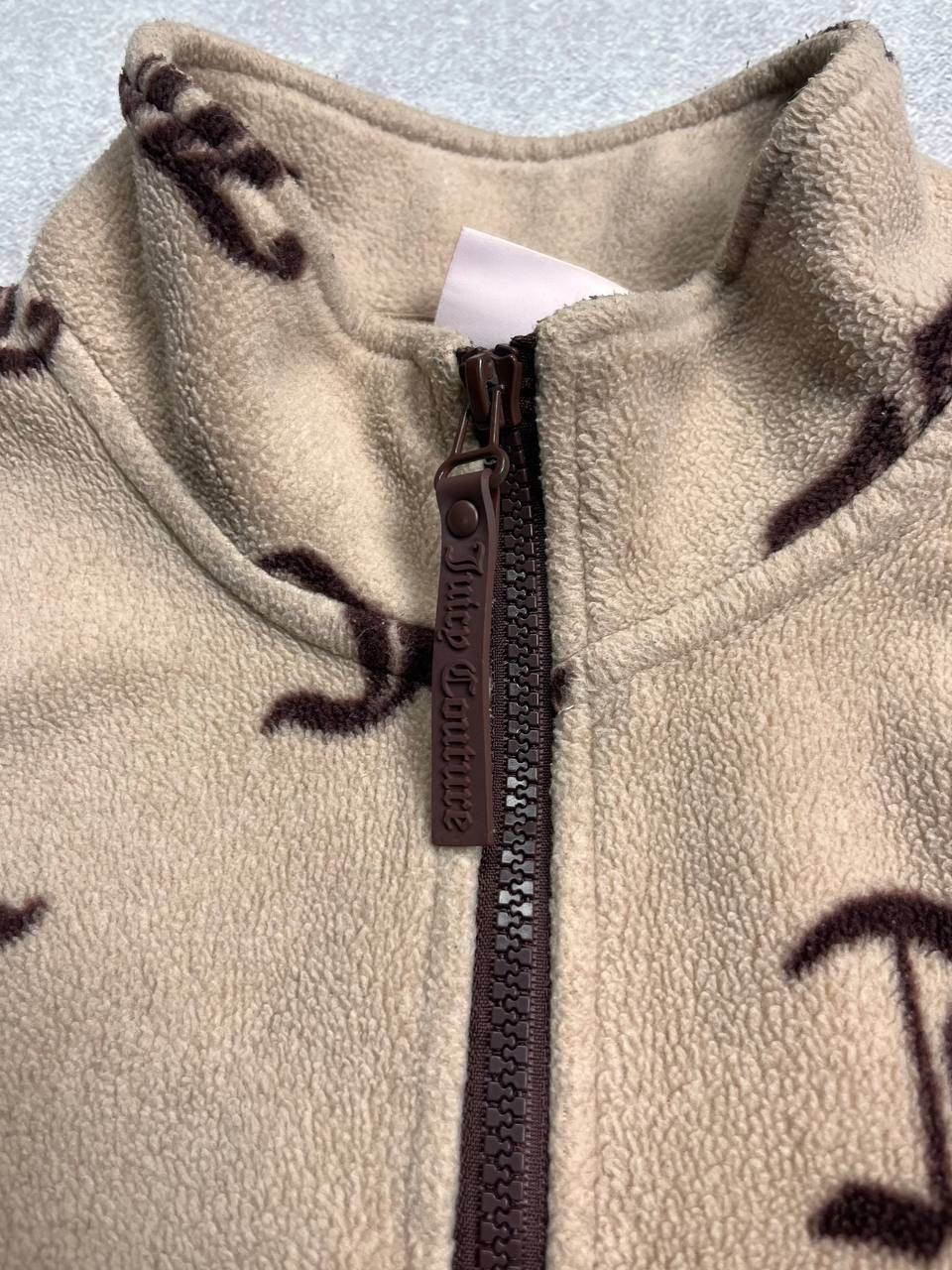 Juicy Couture Vintage Juicy Couture Sport Monogram Fleece Sherpa Jacket M Size M / US 6-8 / IT 42-44 - 4 Thumbnail