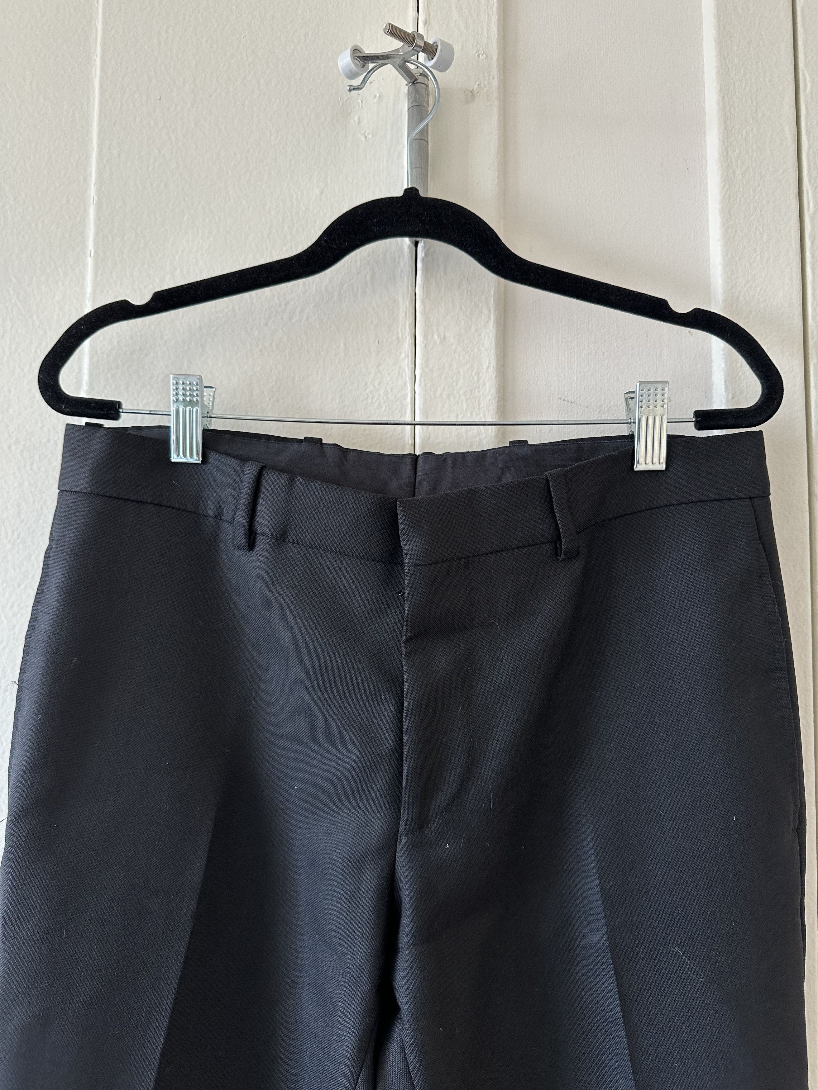 Balenciaga Balenciaga Wool Trousers Size US 30 / EU 46 - 2 Thumbnail
