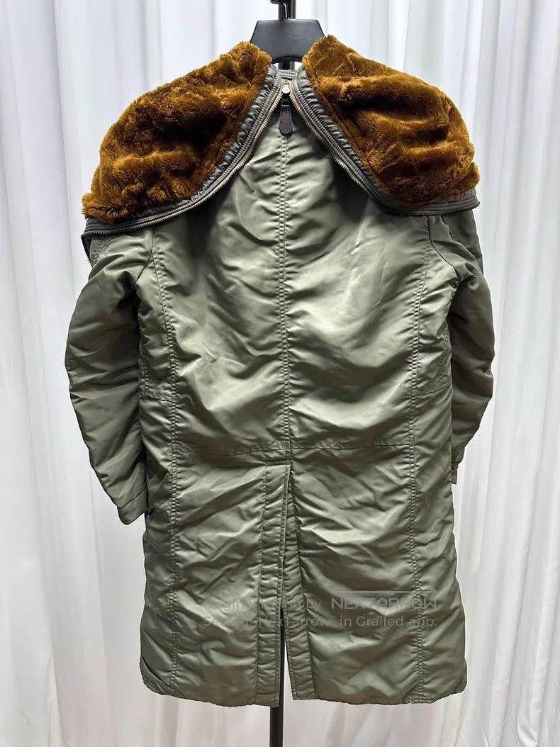 Junya Watanabe Junya Watanabe Overcoat Size US S / EU 44-46 / 1 - 4 Thumbnail
