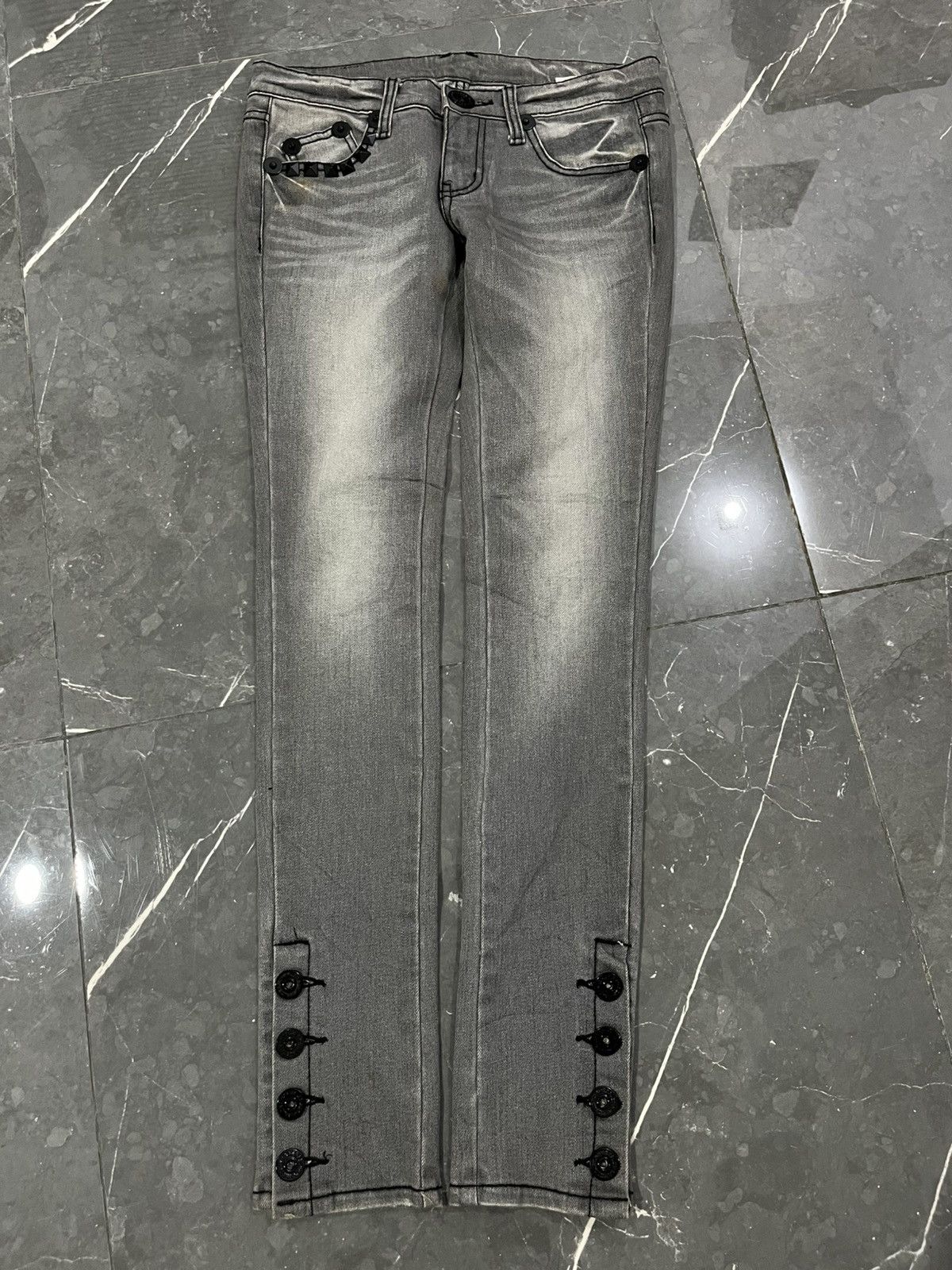 Japanese Brand d.i.a gyaru archive pants Size 29" - 1 Thumbnail