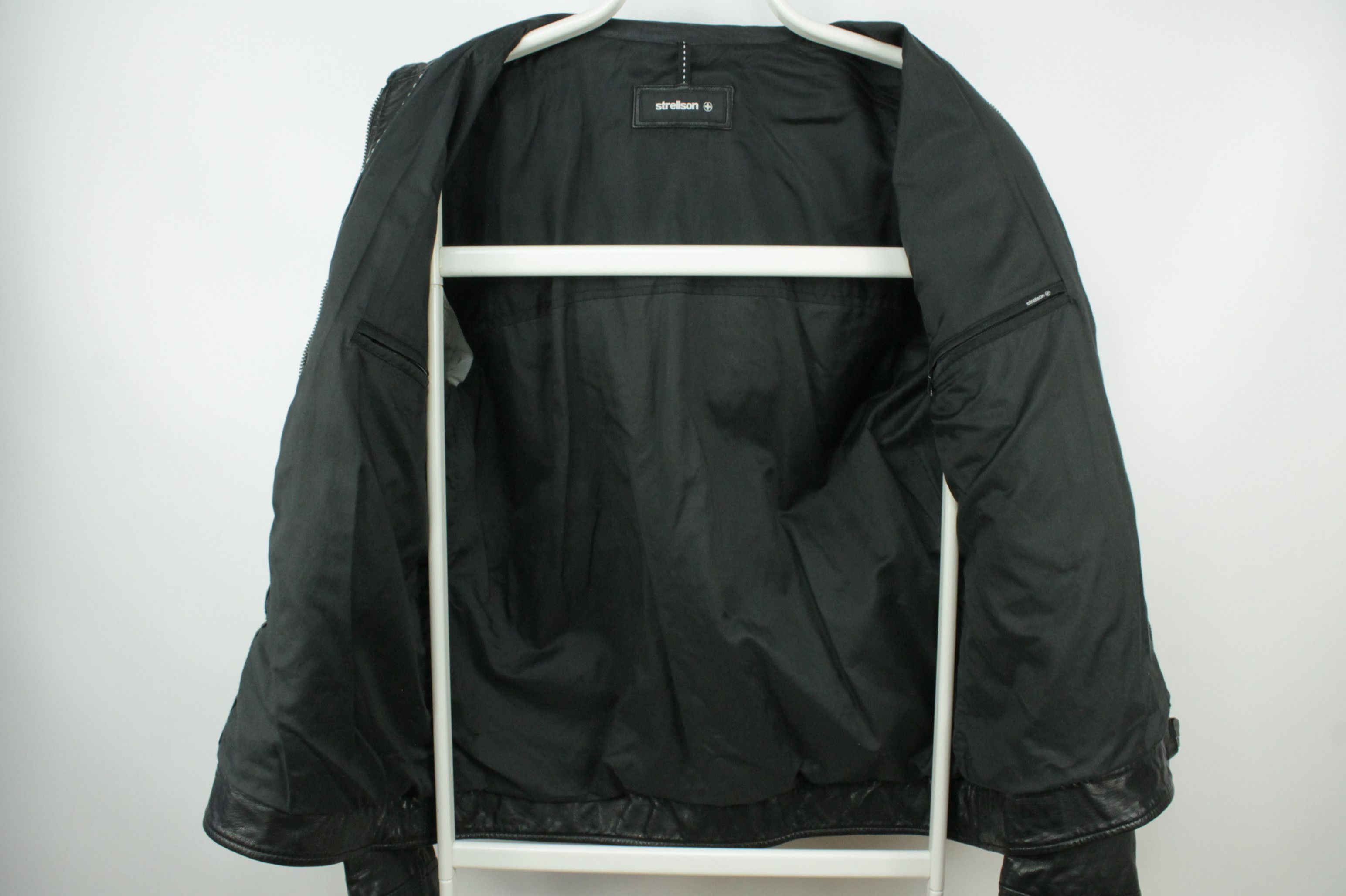 Strellson Strellson Burnett Goat Nappa Waxy Leather Jacket Men's Size US L / EU 52-54 / 3 - 8 Thumbnail