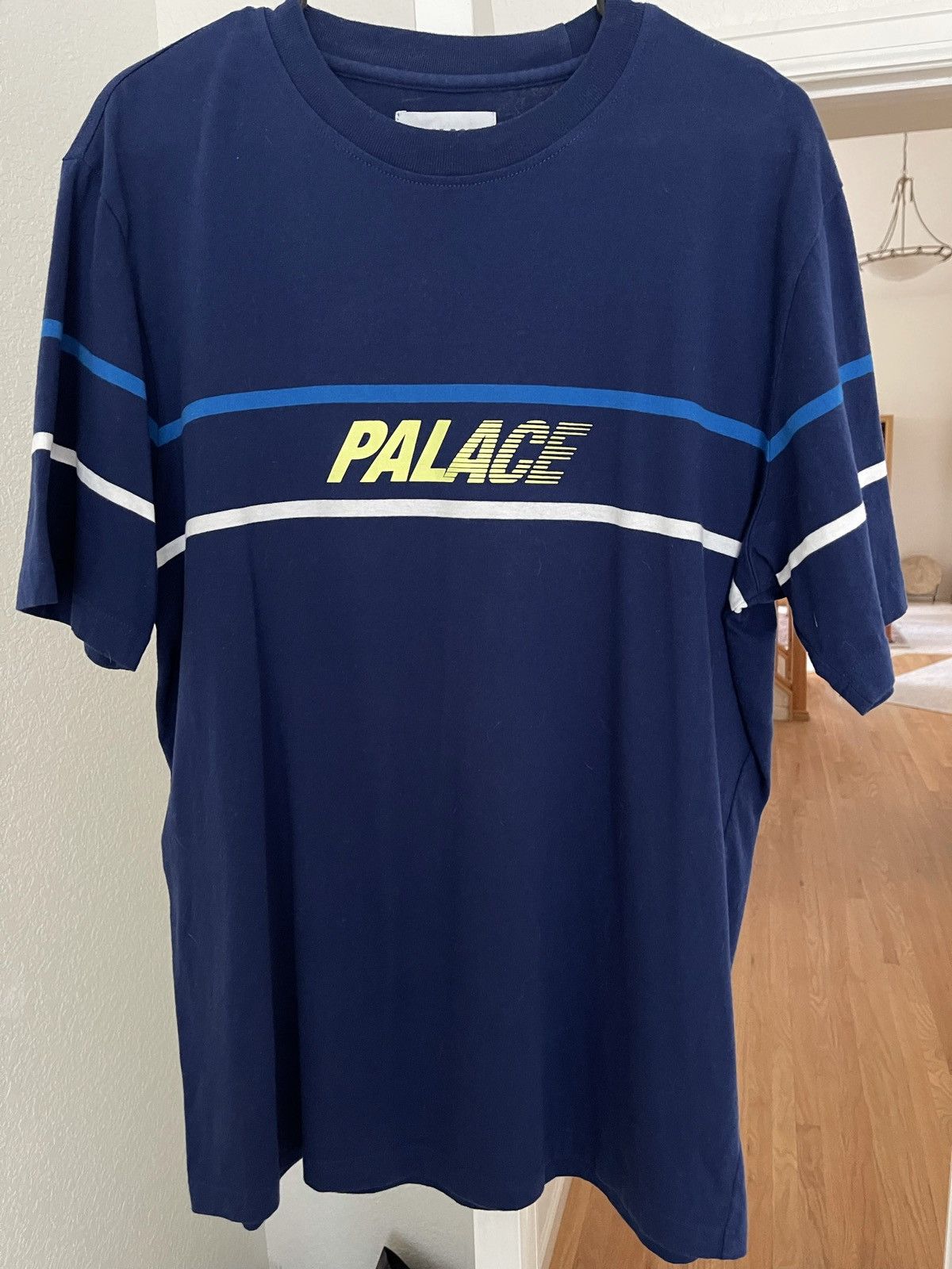 Palace Palace Double Bubble T-Shirt (Navy - XL) Size US XL / EU 56 / 4 - 3 Thumbnail