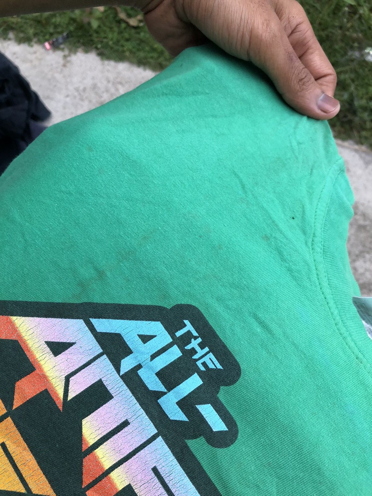 Band Tees × Vintage Y2K SUN FADED THE ALL AMERICAN REJECTS BAND TEE Size US M / EU 48-50 / 2 - 2 Thumbnail