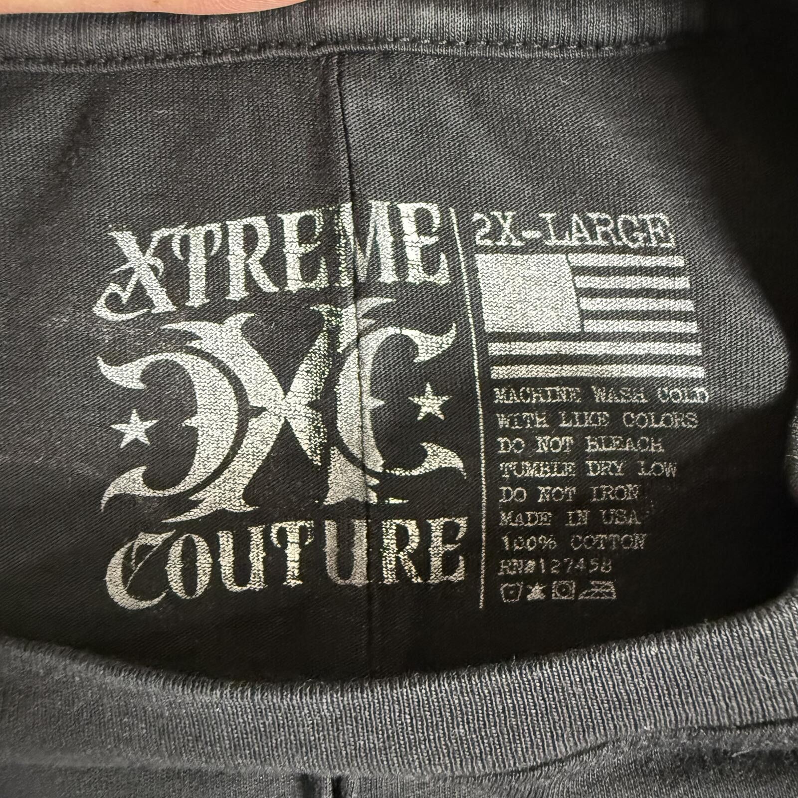 Other Y2K Xtreme Couture Skull T Shirt Size 2XL Size US XXL / EU 58 / 5 - 3 Thumbnail