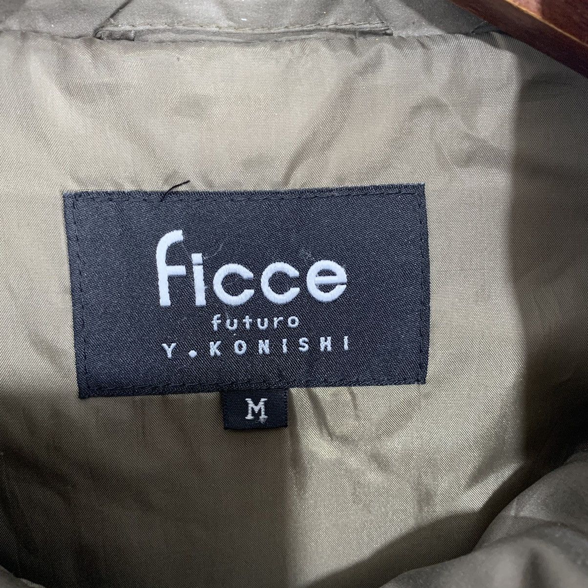 Designer × Vintage × Yoshiyuki Konishi Vintage Ficce Futuro By Yoshiyuki Konishi Quilted Jacket Size US M / EU 48-50 / 2 - 6 Thumbnail