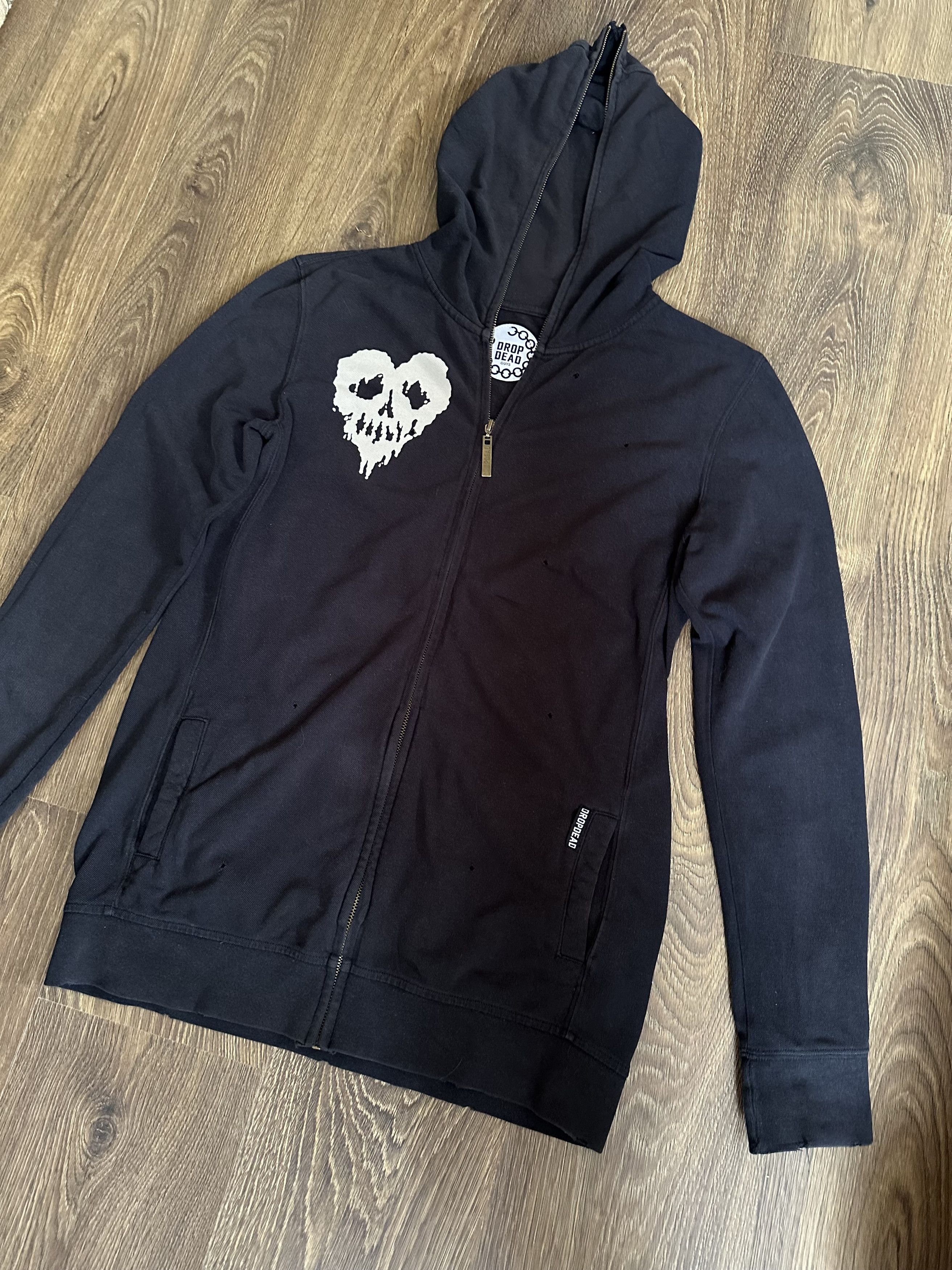 Drop Dead Clothing Drop dead clothing hoodie | Grailed