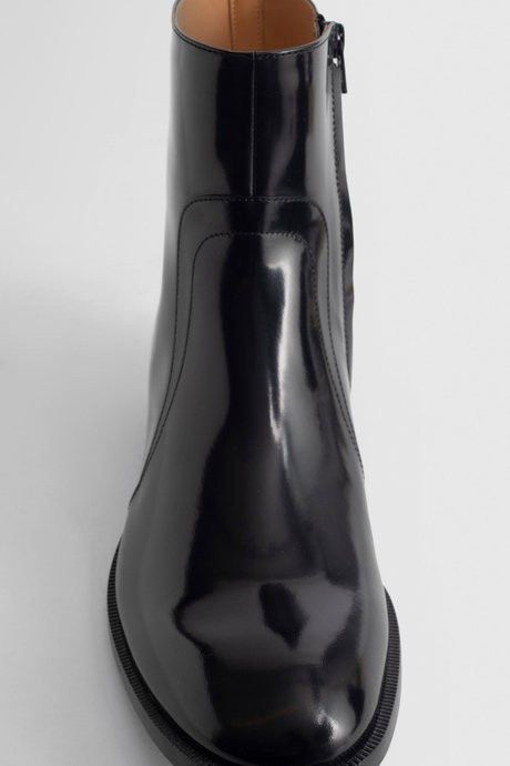 Maison Margiela o1loc1c1025 Ankle Boots in Black Size US 12 / EU 45 - 5 Thumbnail