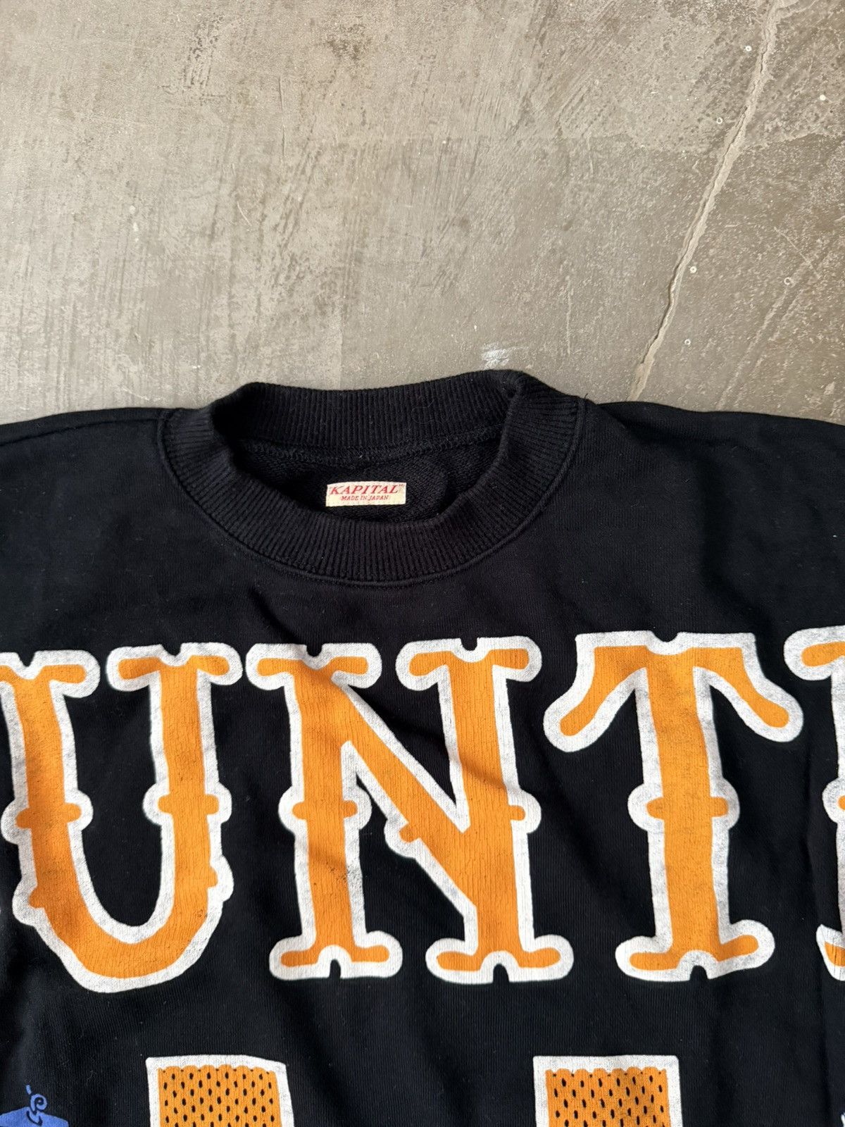 Kapital Kapital Big Kountry Laundry Sweater Balenciaga Loewe Supreme Size US XL / EU 56 / 4 - 2 Thumbnail