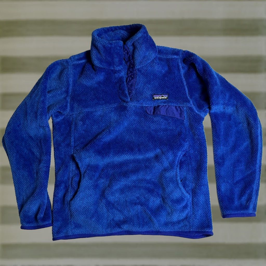 Patagonia Patagonia Re-Tool Snap-T Fleece Pullover Polartec Sz XS Women's Size XS / US 0-2 / IT 36-38 - 1 Thumbnail