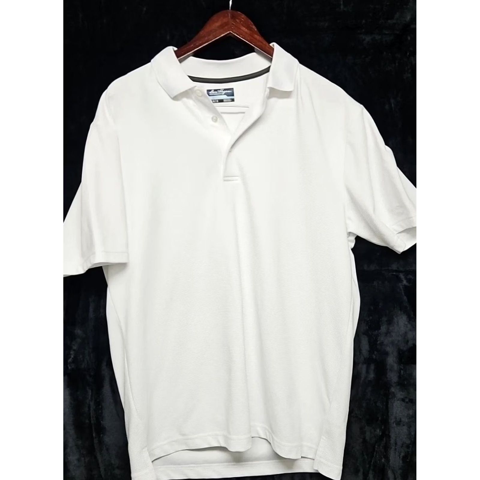 Hogan Ben Hogan Performance Golf Shirt Large Breathable Activewear Athletic Tee Polo Shirt White Mens L Sports Shirt Size US L / EU 52-54 / 3 - 2 Thumbnail