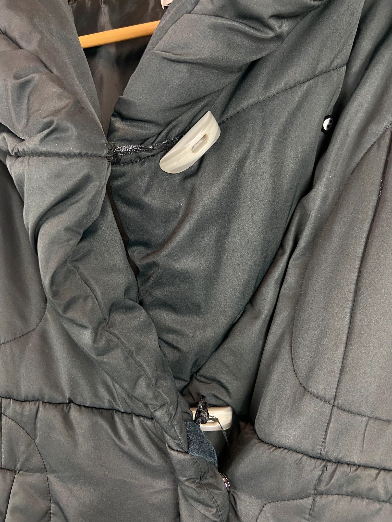 Vintage KOKAI Puffer Coat Black Longline Size S Size S / US 4 / IT 40 - 3 Thumbnail