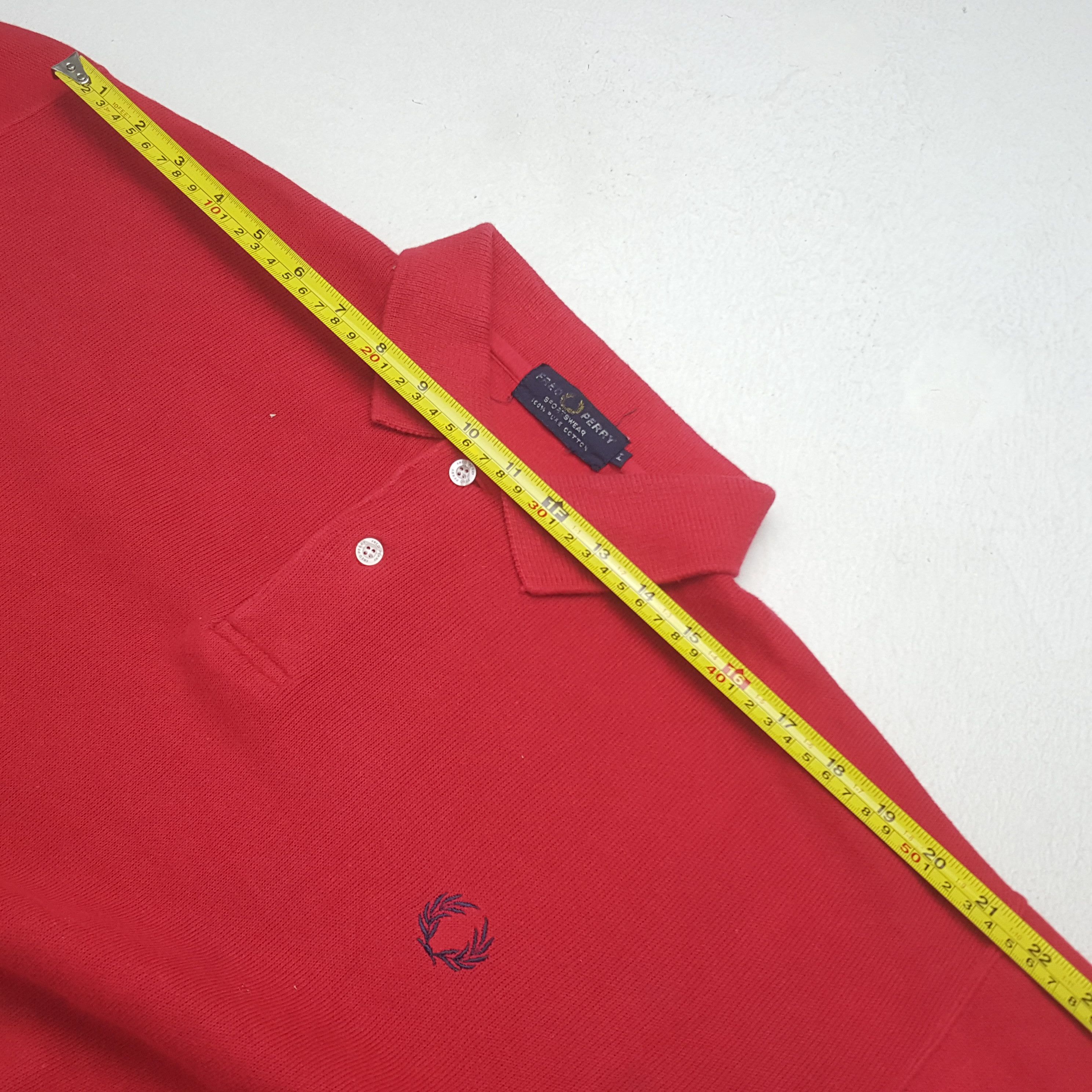 Fred Perry Vintage Fred Perry Sportwear Polos Sweatshirt Size US L / EU 52-54 / 3 - 9 Thumbnail
