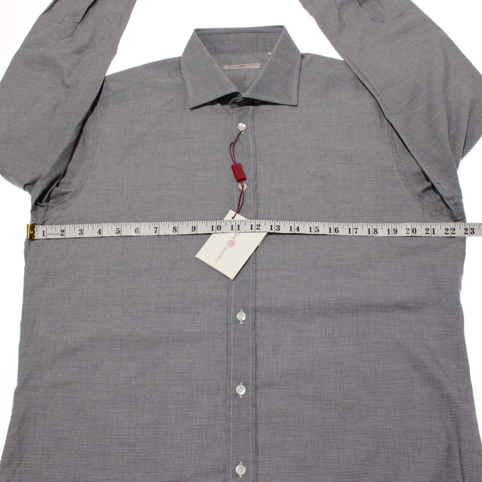 Luciano Barbera Luciano Barbera New with tags Shirt Size L US In Gray Size US L / EU 52-54 / 3 - 4 Thumbnail