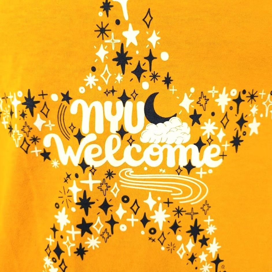 Port & Company VINTAGE New York University T Shirt Mens Size Small Yellow 2025 NYU Project Outreach Size US S / EU 44-46 / 1 - 3 Thumbnail