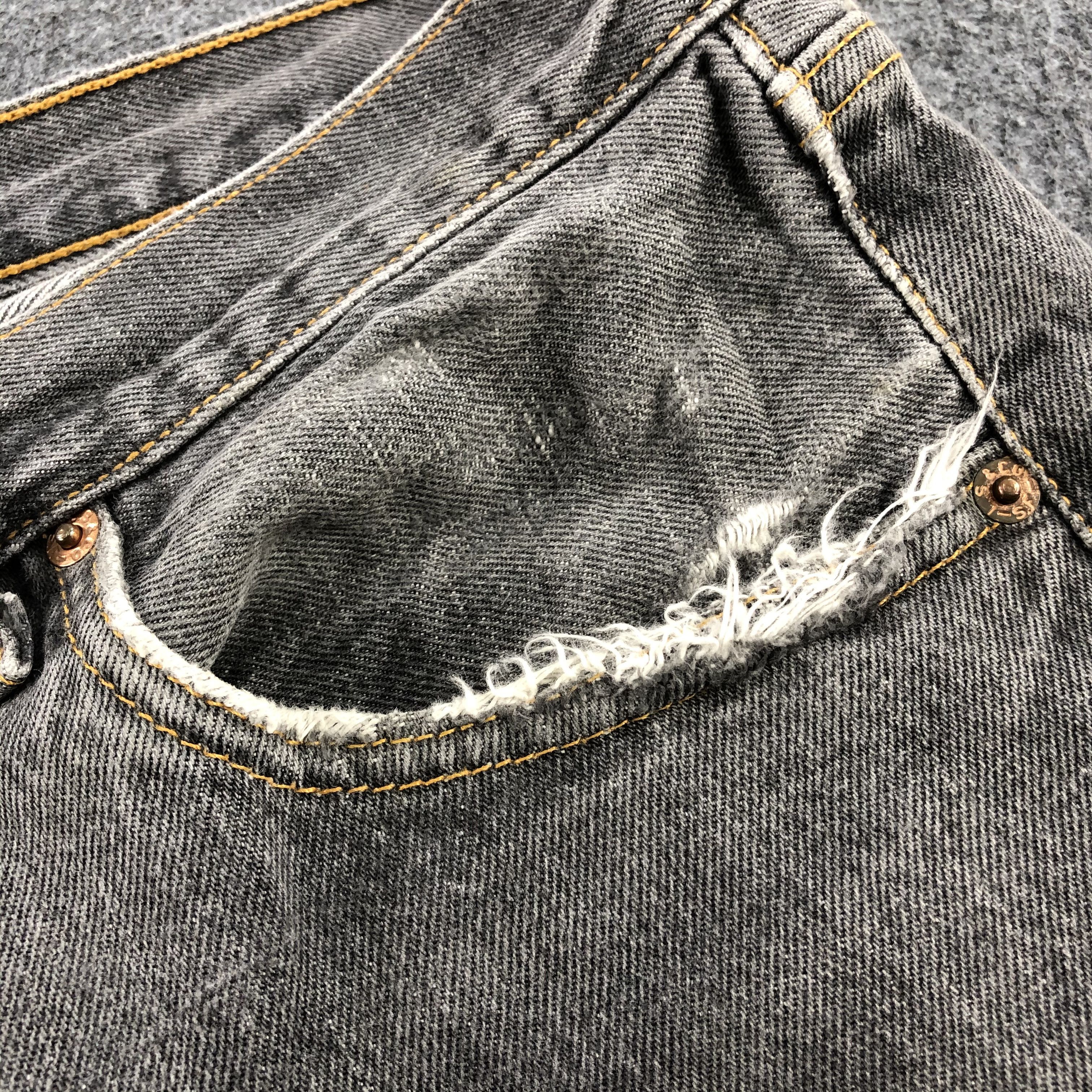 Levi's Vintage 90s Faded Levis Levis 501 Jeans-JM1629 Size US 37 - 11 Thumbnail
