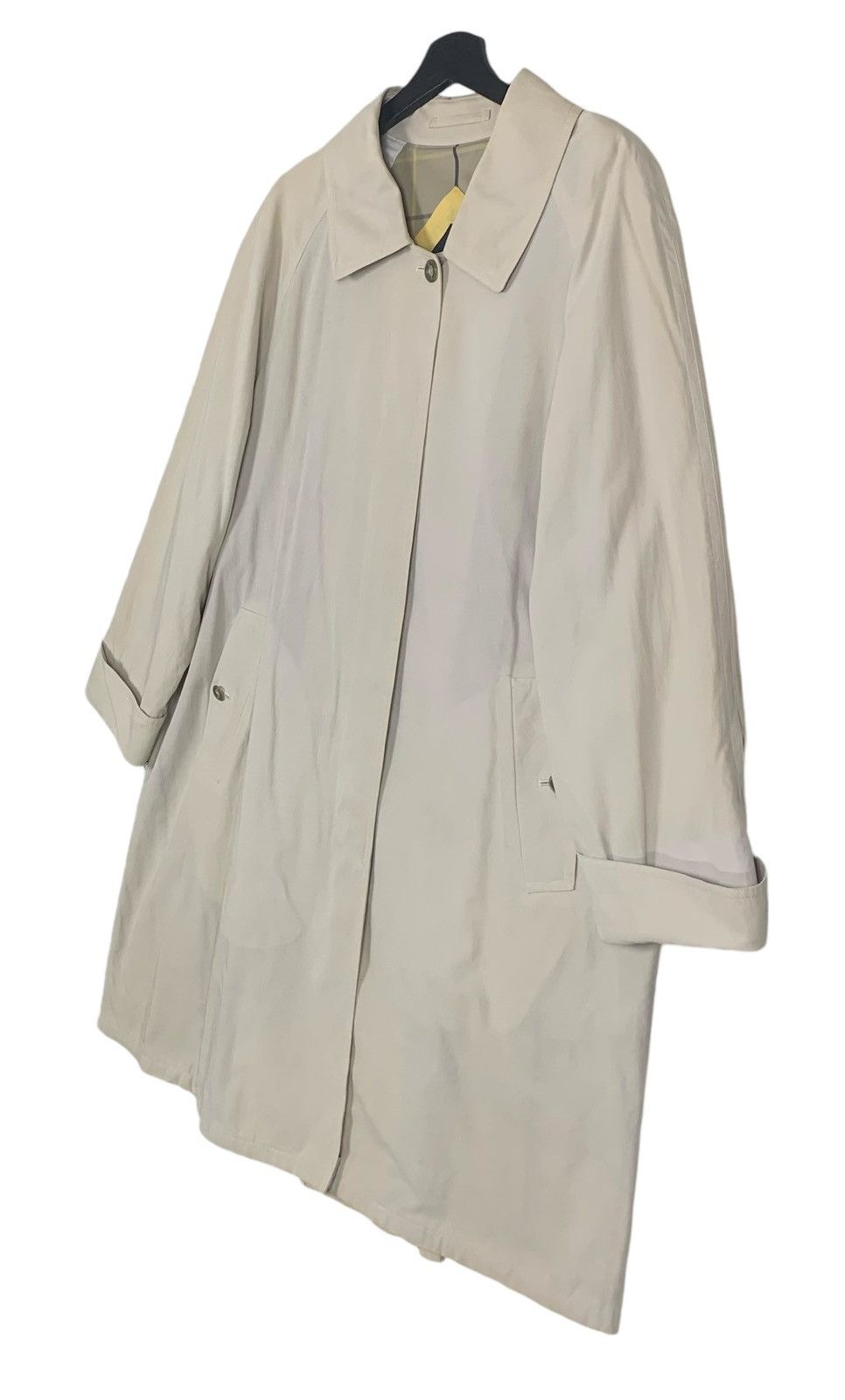 Burberry Vintage Burberry Designer Luxury Trench Coat Long Coat Size L / US 10 / IT 46 - 5 Thumbnail