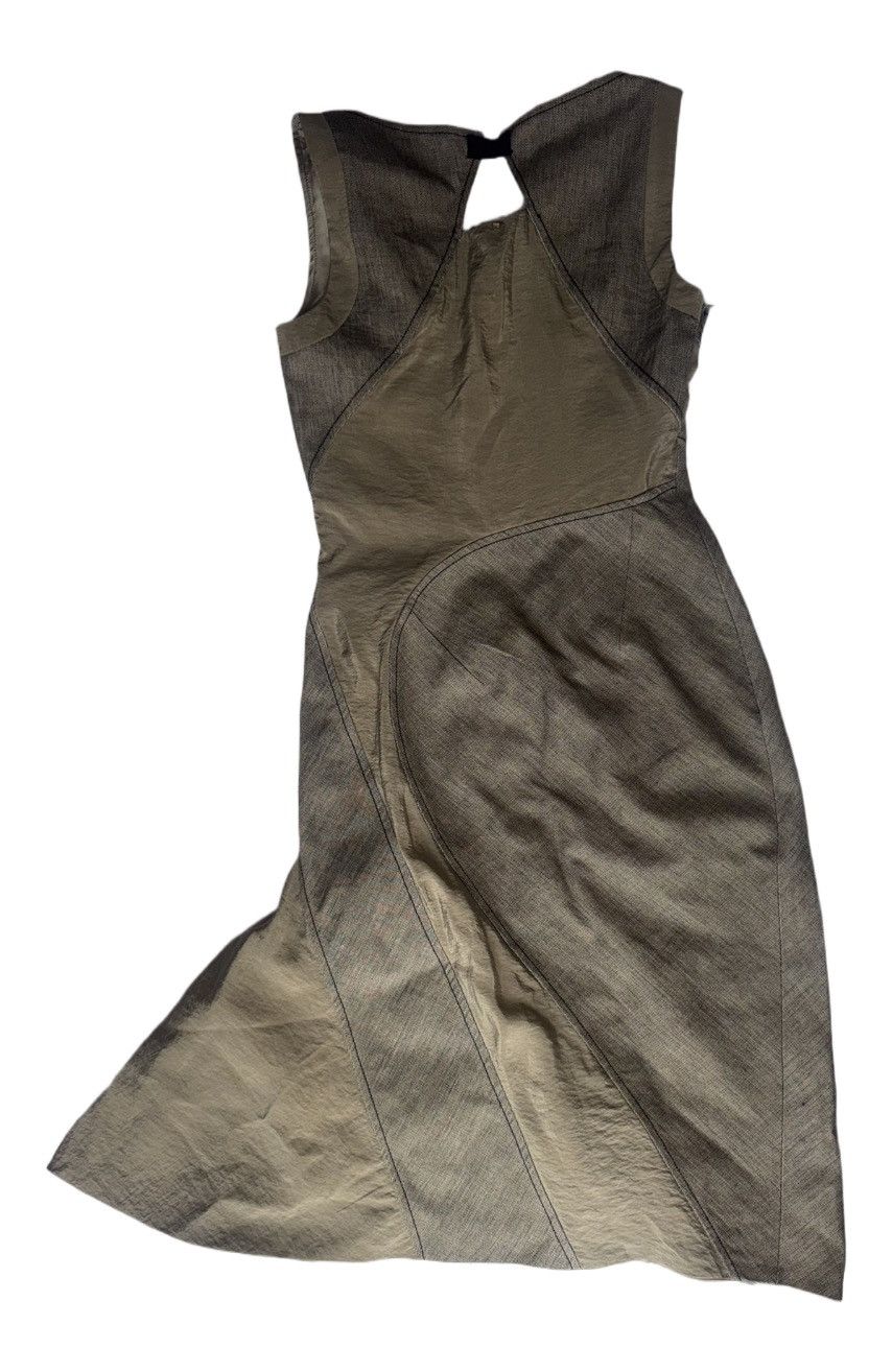 Vintage Italian mermaid tail asymmetrical dress size M Size M / US 6-8 / IT 42-44 - 2 Thumbnail