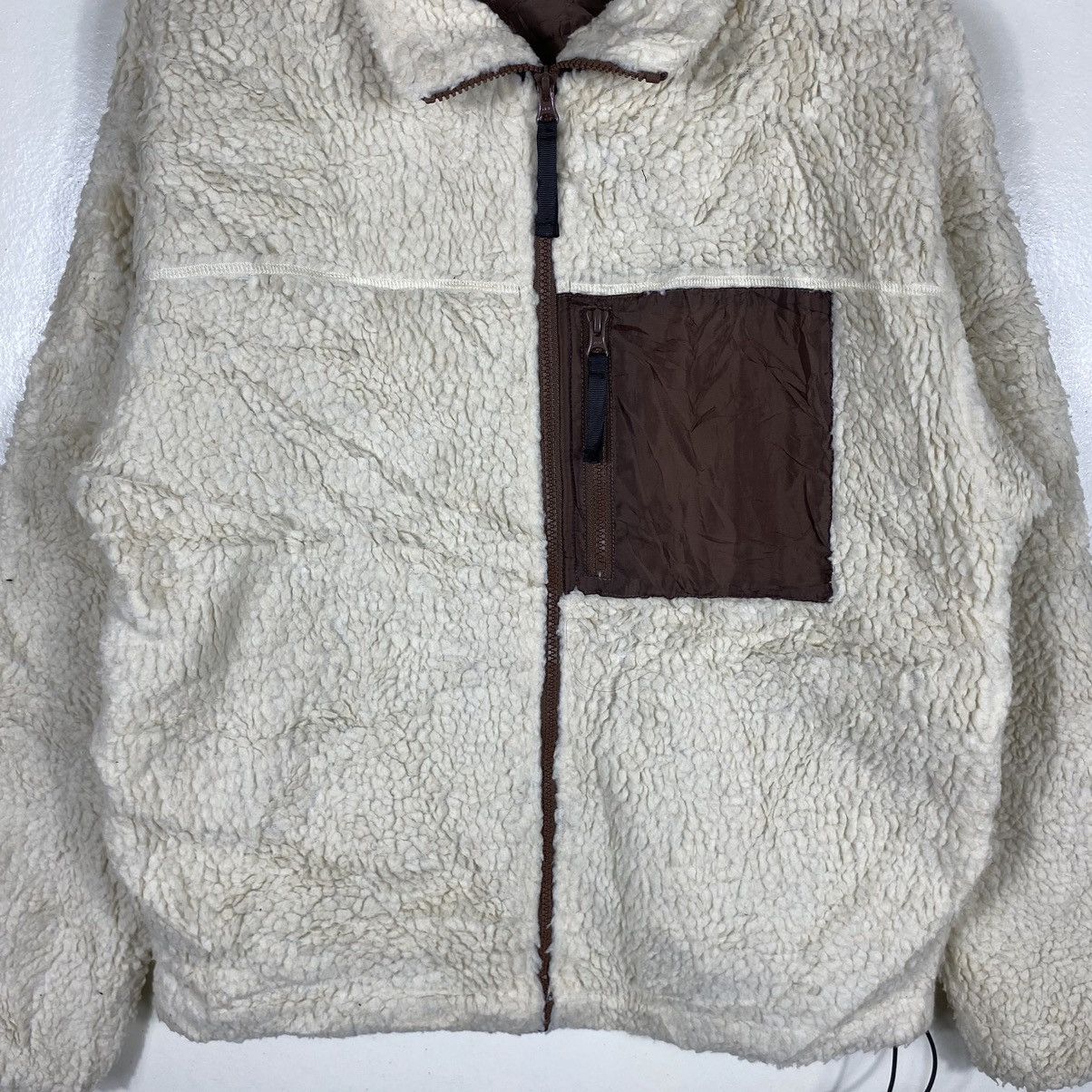 Japanese Brand Japanese Brand Wego Sherpa Jacket Patagonia Style Size US S / EU 44-46 / 1 - 2 Preview