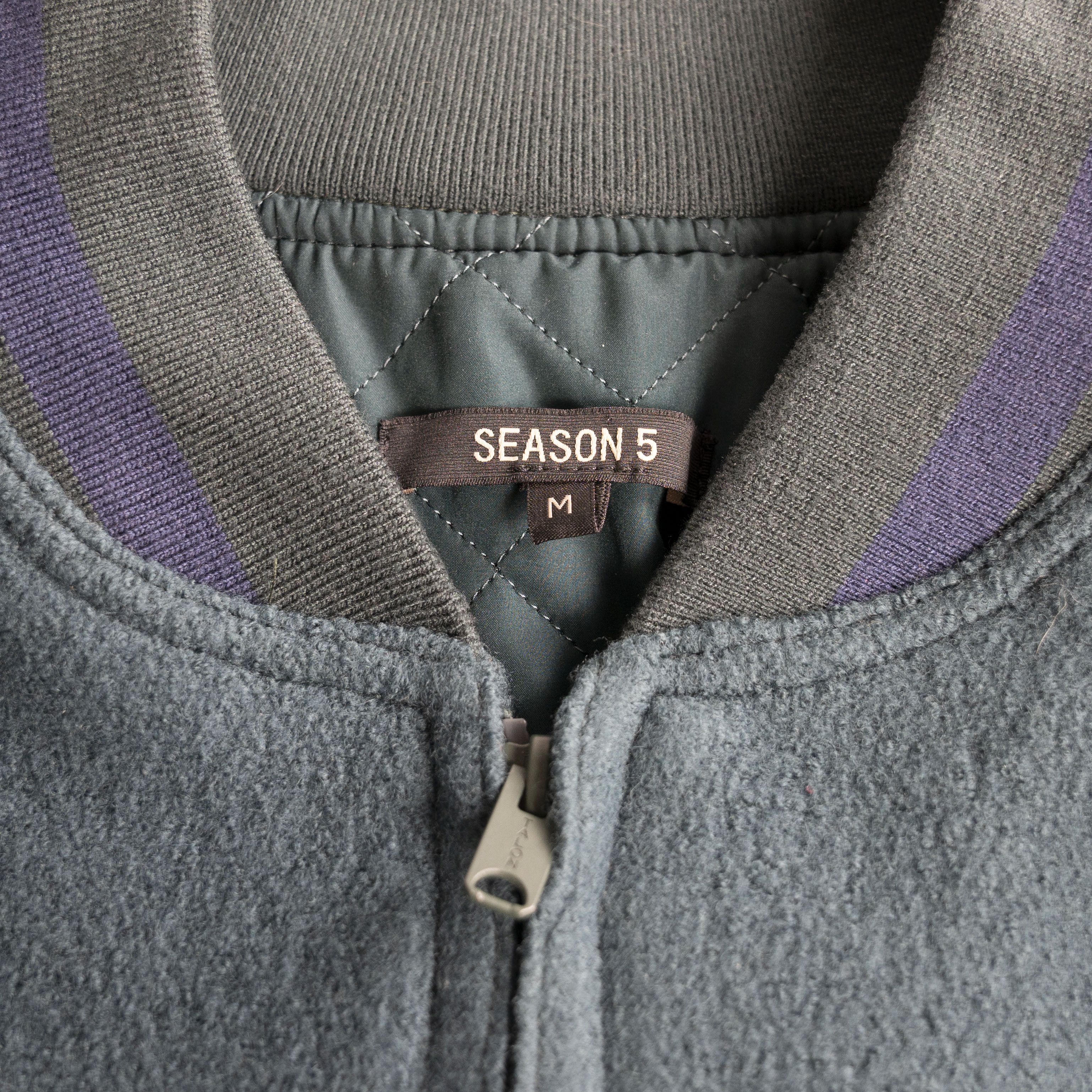 Yeezy Yeezy Season 5 Varsity Jacket Size US M / EU 48-50 / 2 - 3 Thumbnail