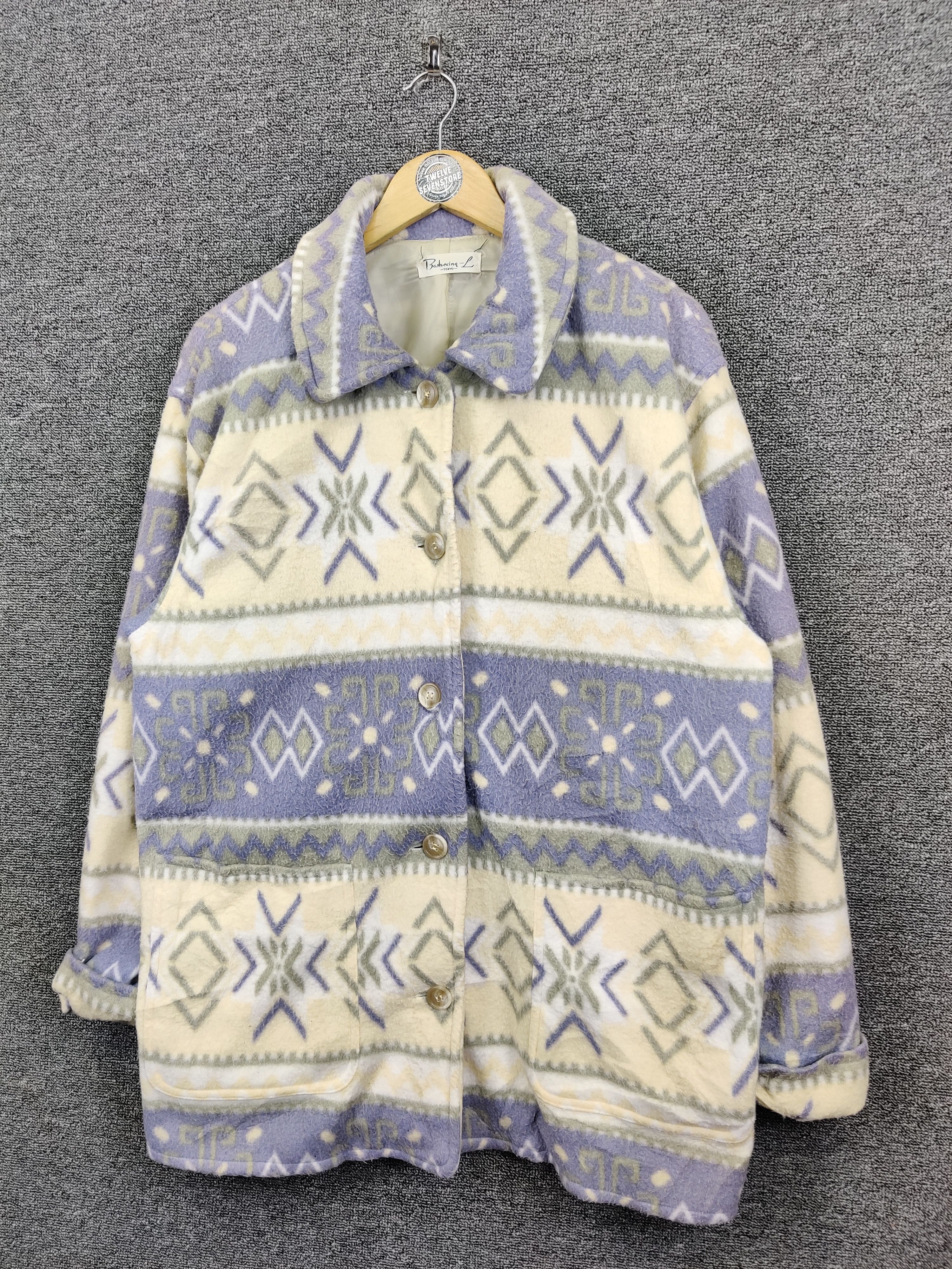 Aztech Mountain Bashecing Aztech Mountain Navajo Style Jacket Nice Design Size US L / EU 52-54 / 3 - 2 Thumbnail