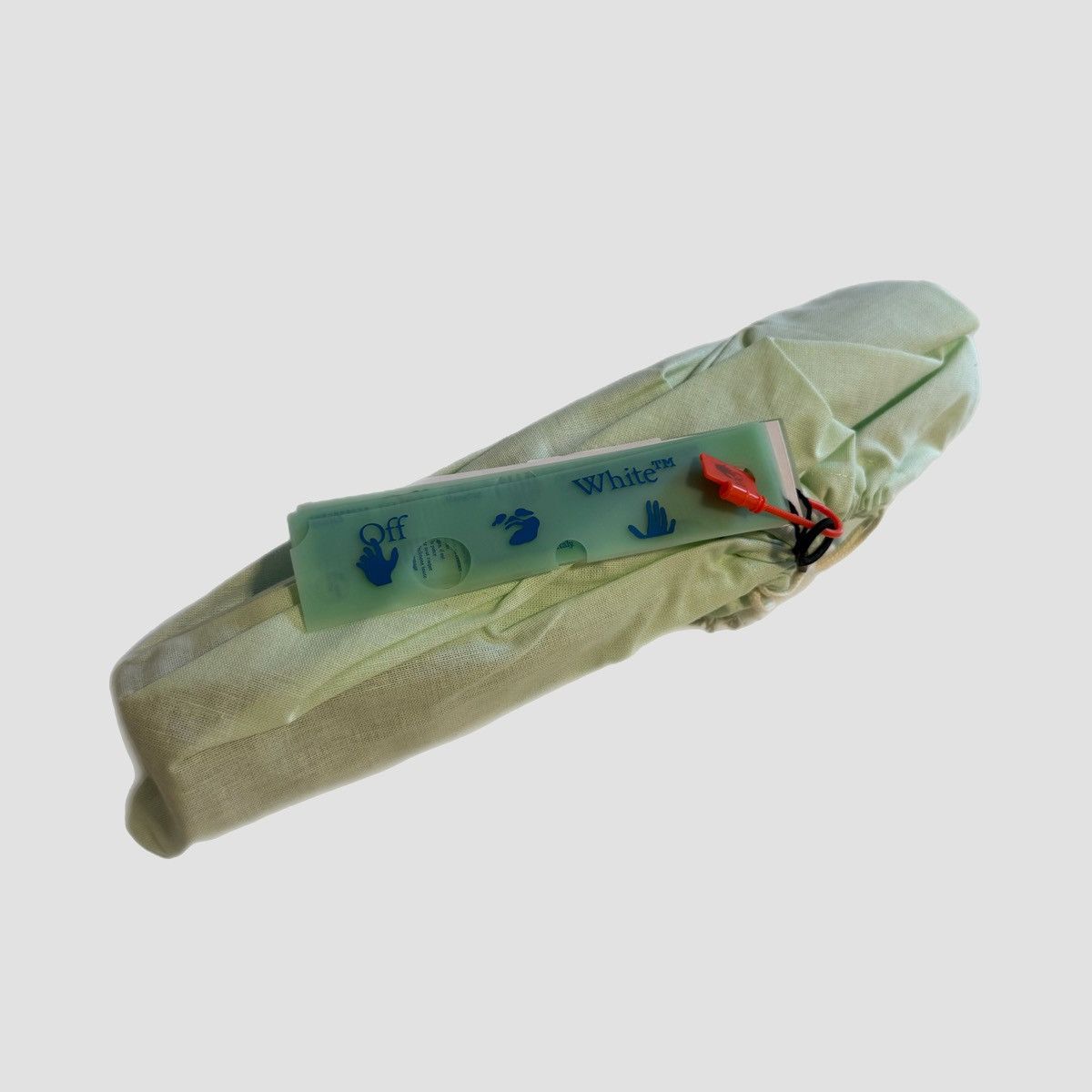 Off-White Off-White c/o Virgil Abloh shell umbrella Size ONE SIZE - 4 Thumbnail