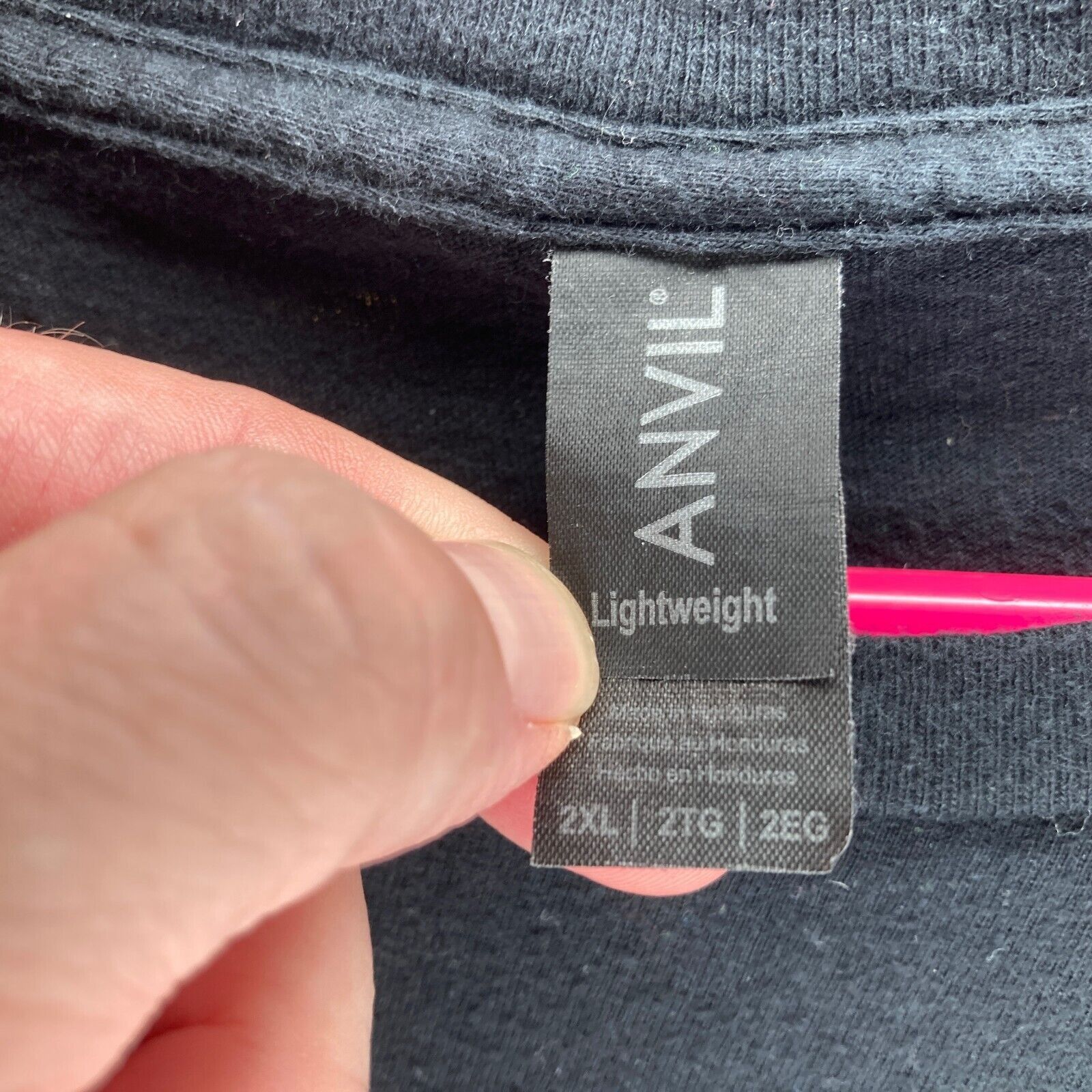 Anvil × Band Tees ATTILA Metalcore Band Tour Merch Tee 2XL Villains Barcode Size US XXL / EU 58 / 5 - 4 Thumbnail