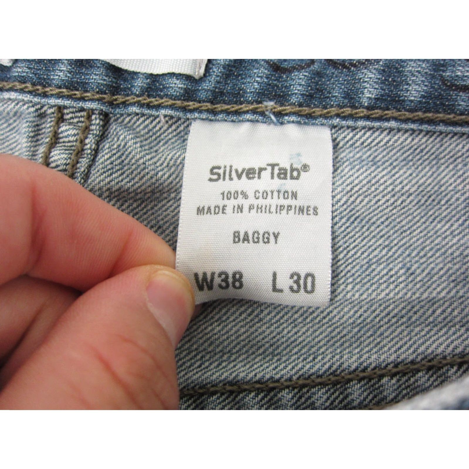 Levi's VINTAGE Levi's Jeans Men's 38x30 Silk? (No, keep accurate words) Size US 38 / EU 54 - 5 Thumbnail