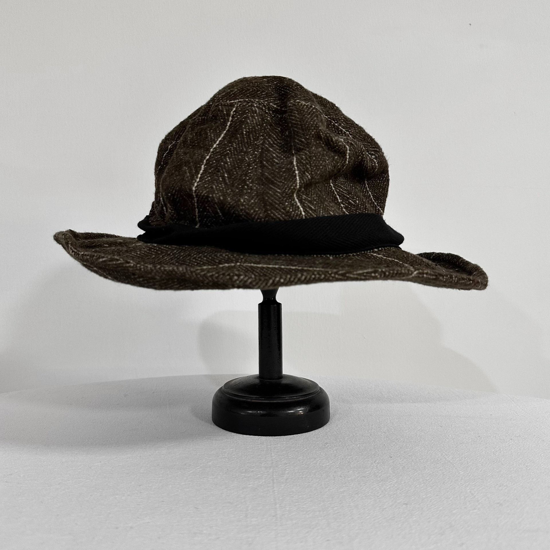 Andrew Andrew Driftwood Walnut Dyed Bucket Hat Size ONE SIZE - 1 Thumbnail