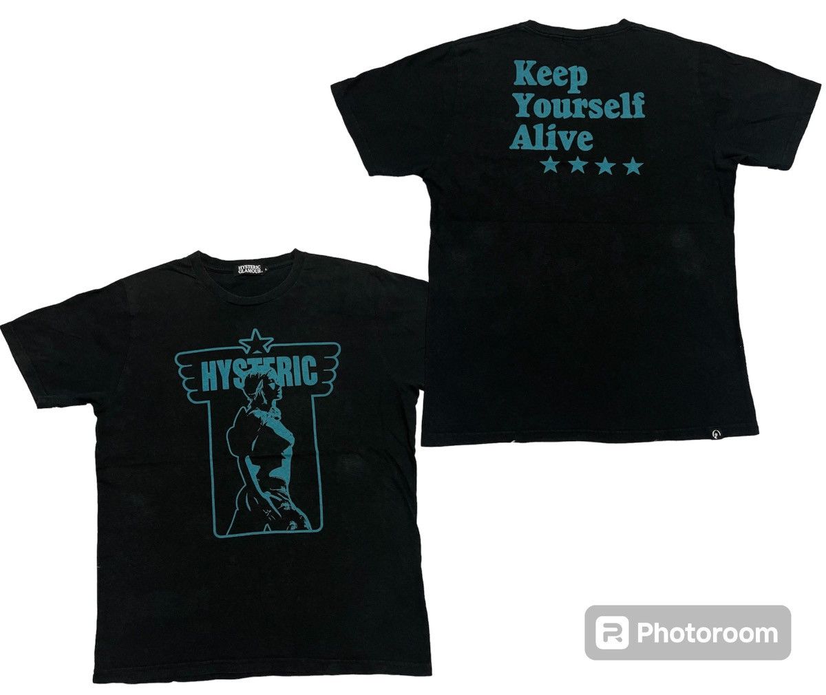 Hysteric Glamour 90s HYSTERIC GLAMOUR “KEEP YOURSELF ALIVE” RARE DESIGN Size US M / EU 48-50 / 2 - 1 Thumbnail