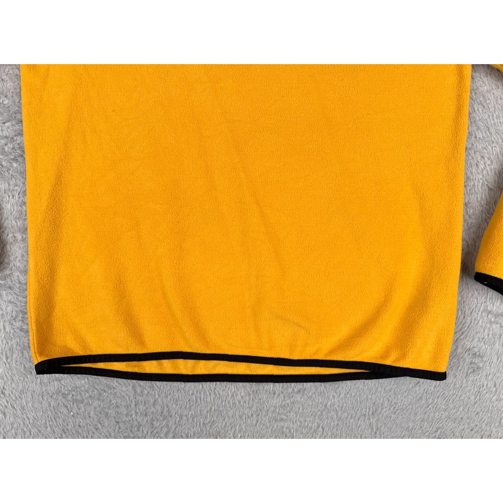 The North Face The North Face Sweater Womens Large Yellow 1/4 Zip Pullover Polyester Fleece Size L / US 10 / IT 46 - 5 Thumbnail