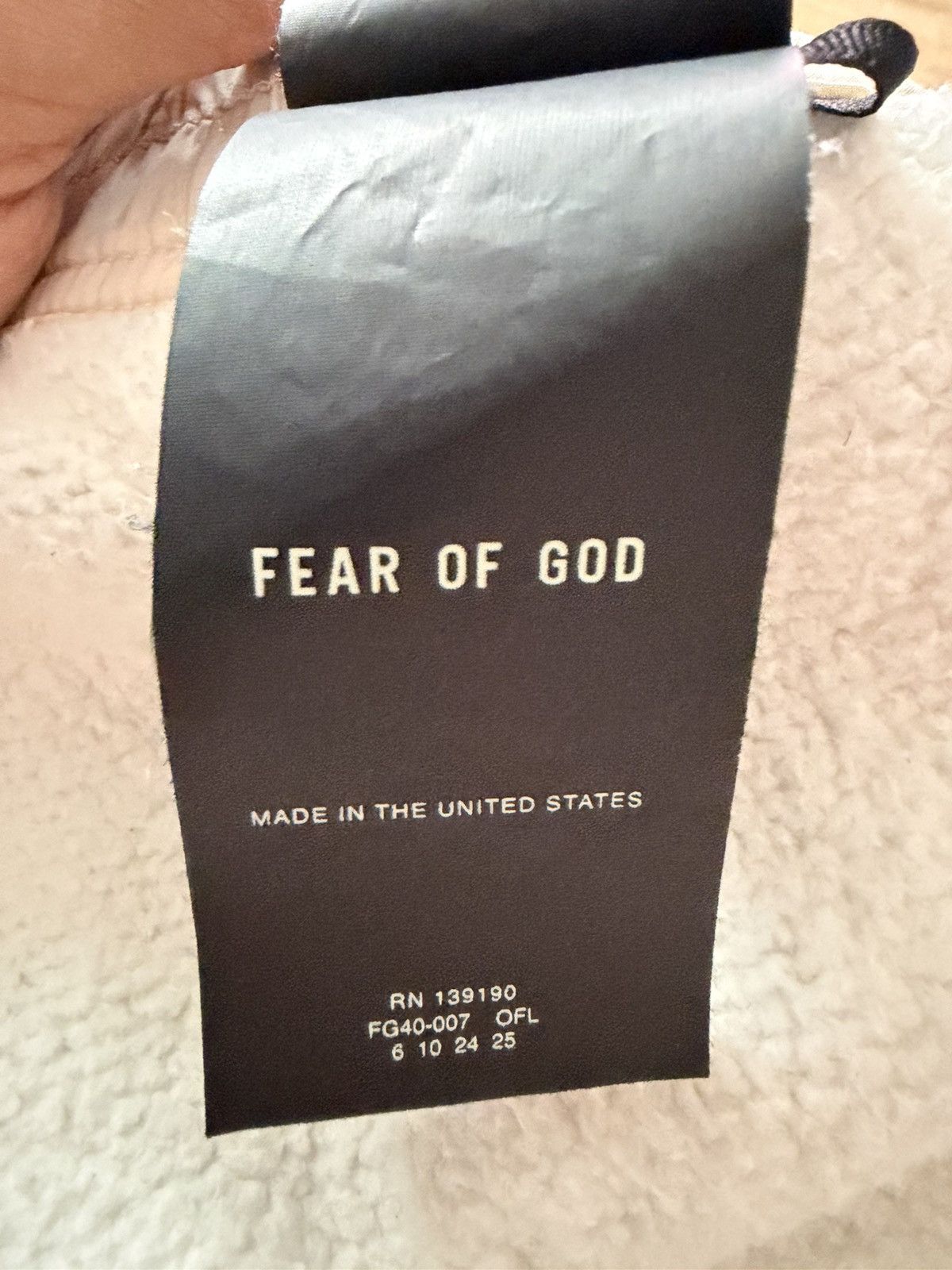 Fear of God Seventh collection sweatpants Size US 33 - 14 Thumbnail