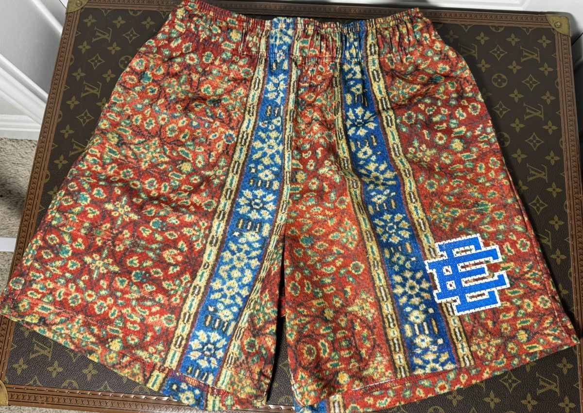 image of Eric Emanuel Persian Rug Short “Red”, Men's (Size 35)