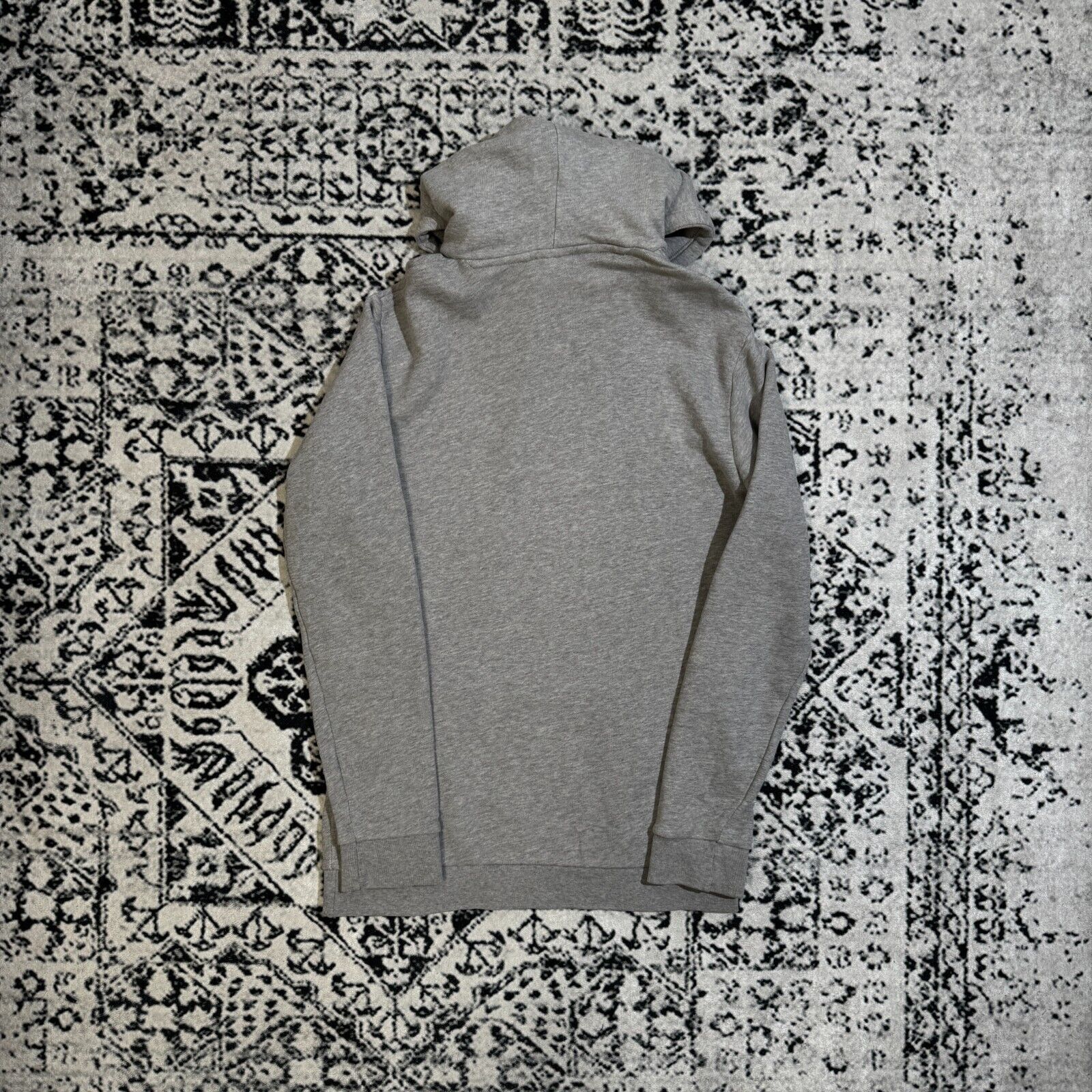 Adidas × Vintage Vintage Adidas Unisex Gray Cotton Hoodie Size S Regular Fit Size US S / EU 44-46 / 1 - 11 Thumbnail