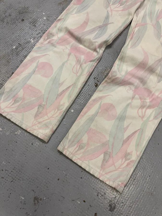 Chanel Chanel Flowers Pink Easter Pants Size 25" / US 0 / IT 36 - 10 Thumbnail