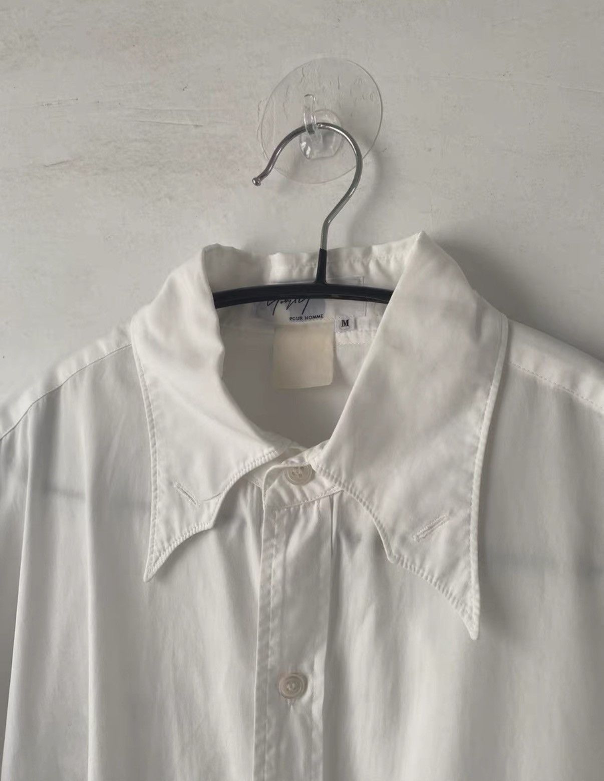 Yohji Yamamoto Yohji Yamamoto Pour Homme 90s Batwing Shirt K7 Size US M / EU 48-50 / 2 - 3 Thumbnail