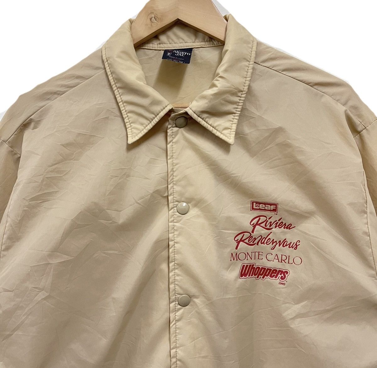 If Six Was Nine Vintage Grand Prix Monte Carlo by Aristo jac Coach Jacket Size US XL / EU 56 / 4 - 2 Thumbnail