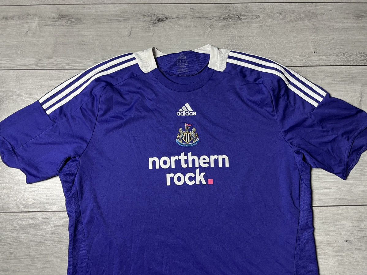 Adidas Adidas Newcastle home jersey 2008/09 Nikos 9# Size US XXL / EU 58 / 5 - 3 Thumbnail