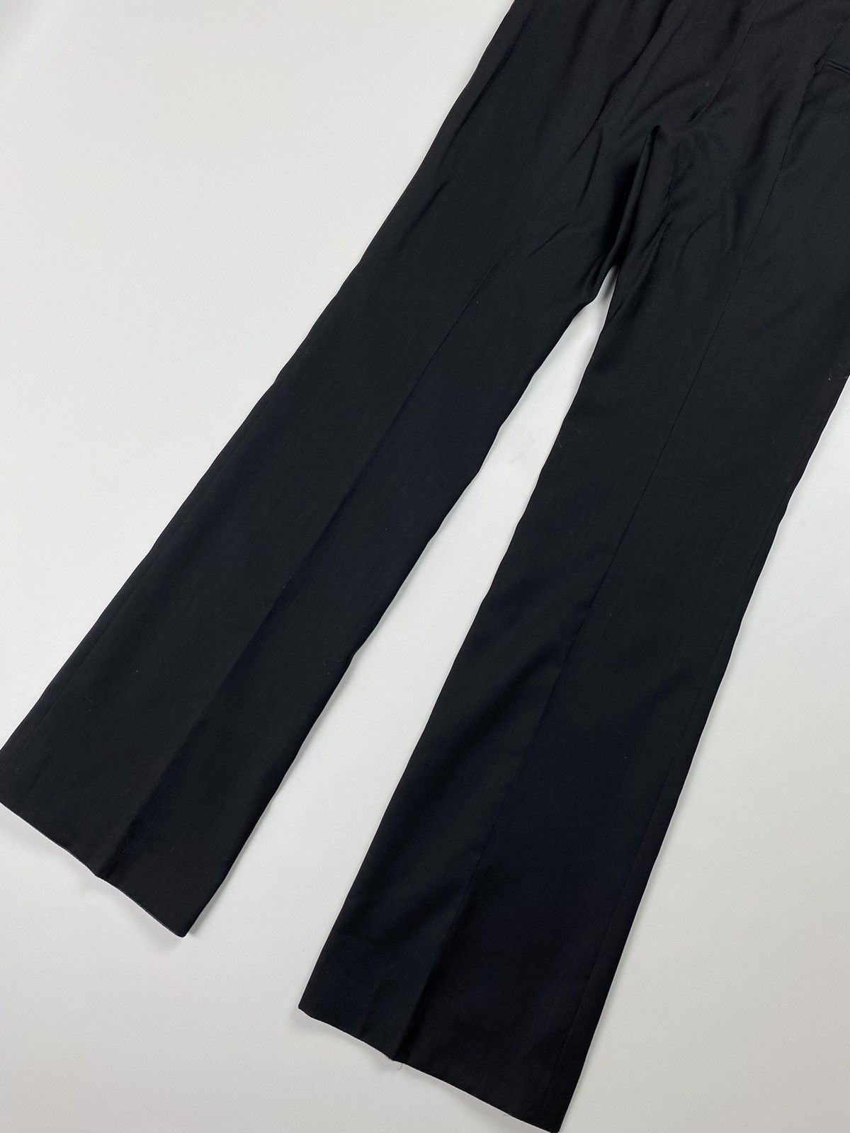 Jil Sander × Vintage Jil Sander ladies wool dress pants trousers size 38/ M Size 26" / US 2 / IT 38 - 19 Thumbnail