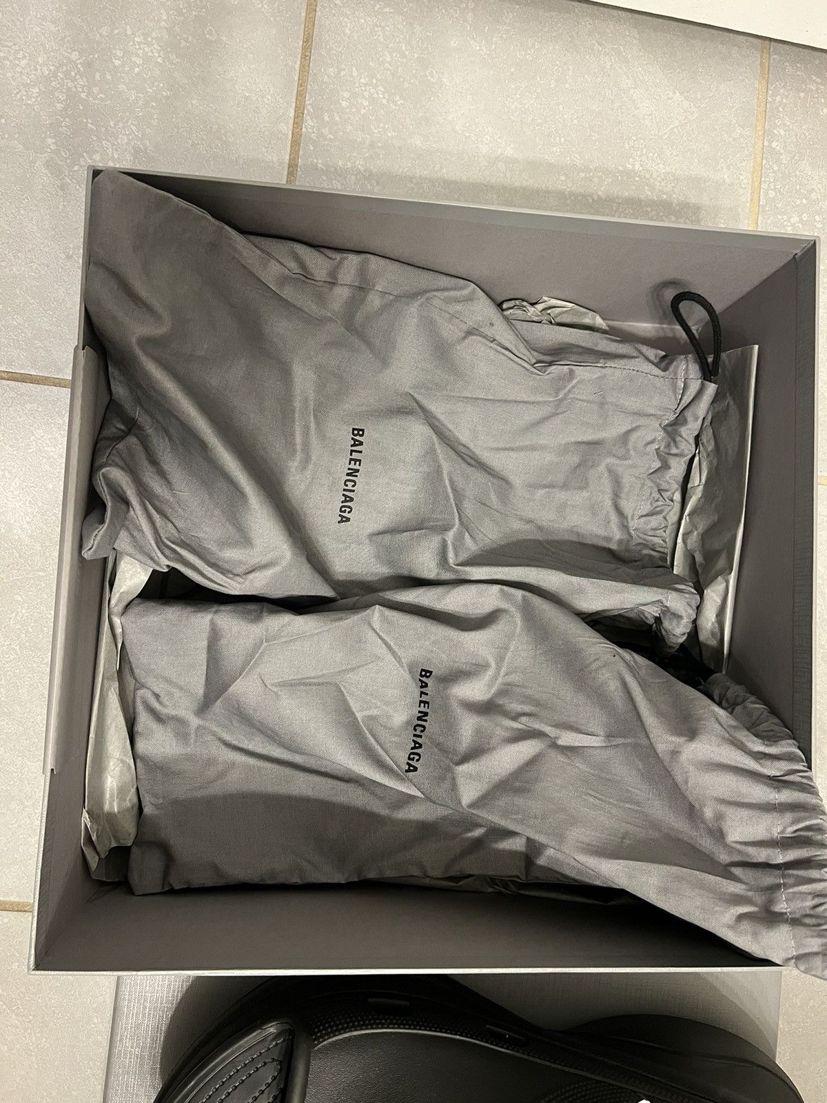 Balenciaga Balenciaga Croc Slip On Sandals Size US 12 / EU 45 - 4 Thumbnail