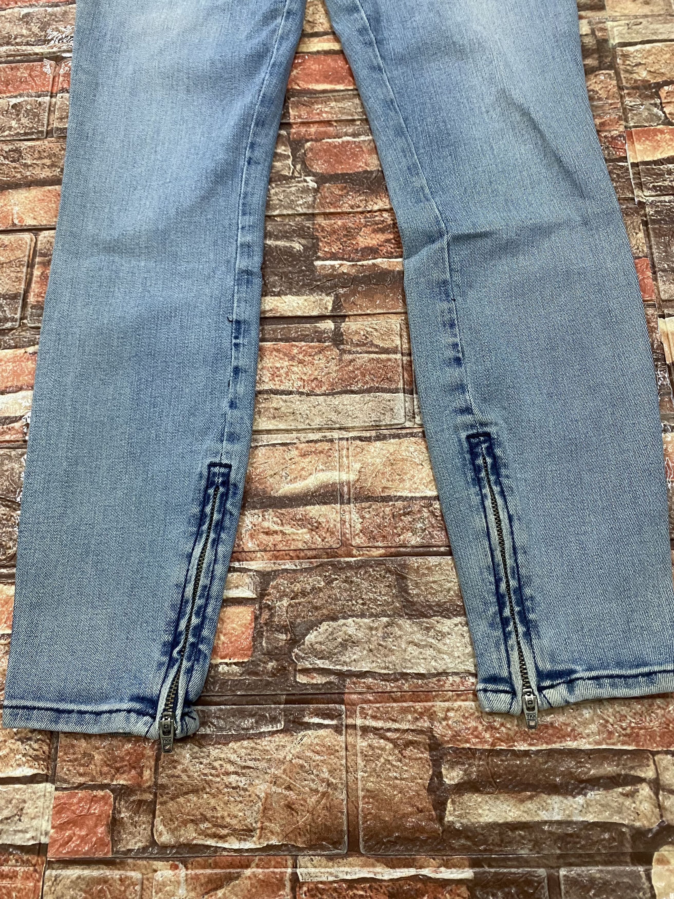 Ksubi Ksubi Slim Jeans Zipper Leg Size US 26 / EU 42 - 4 Thumbnail