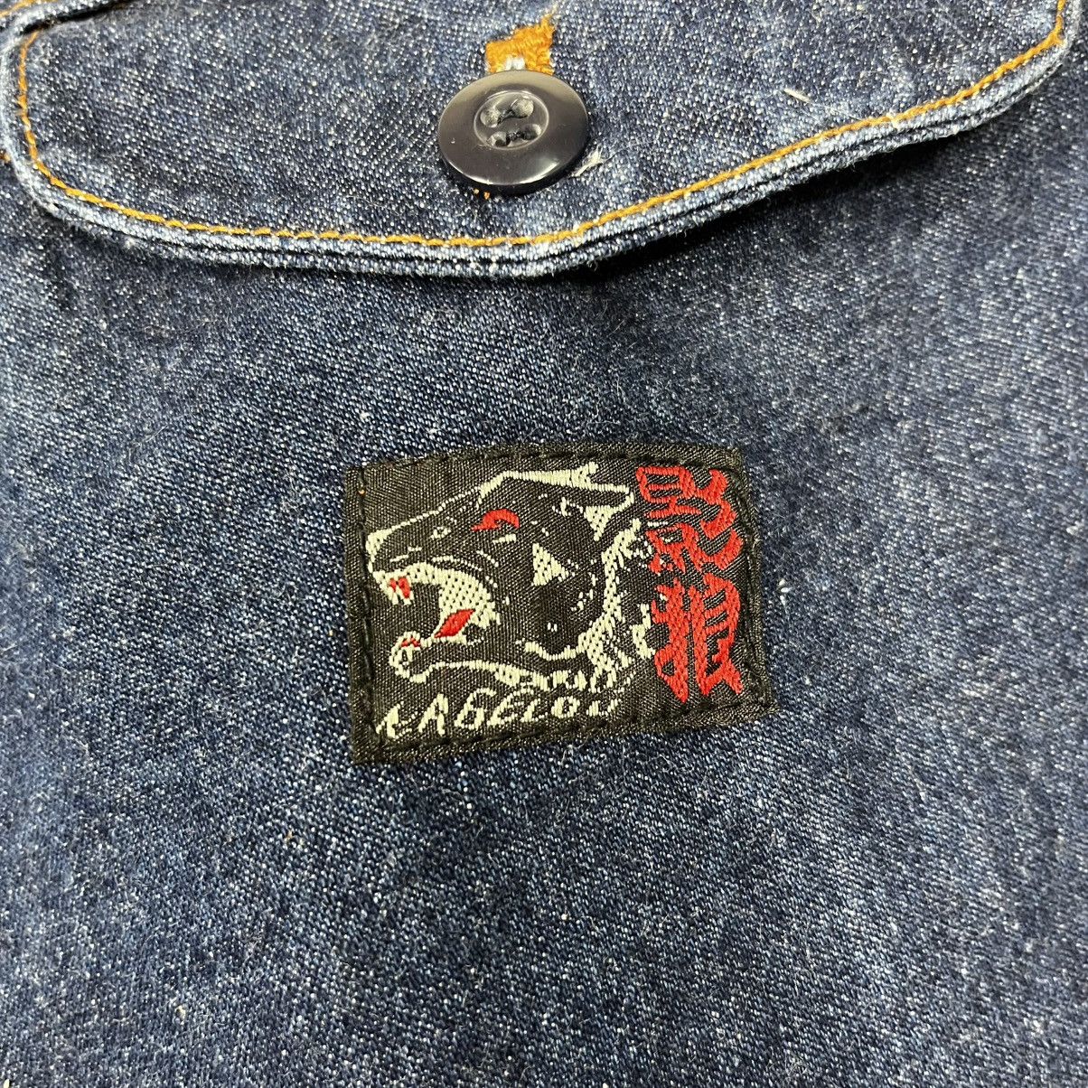 20471120 Vintage japanese Designer Denim Jeans Size US 36 / EU 52 - 17 Thumbnail