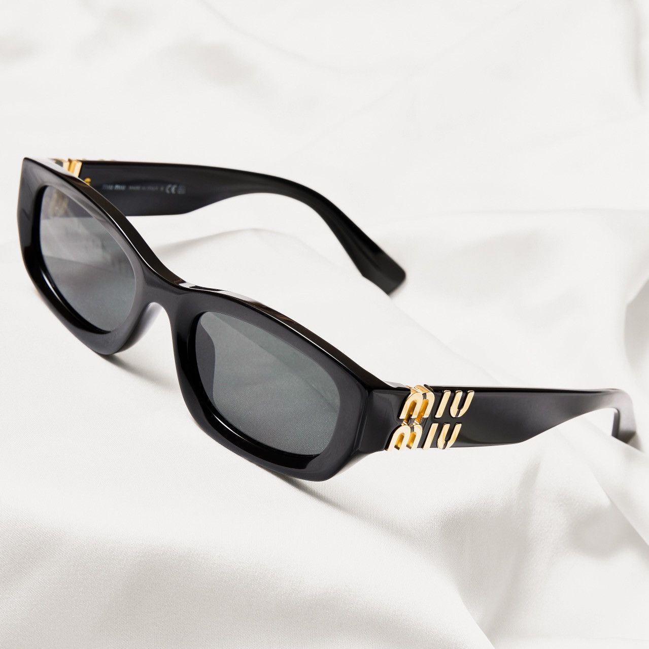 Miu Miu MIU MIU 0MU B04S 16K08Z SUNGLASSES Size ONE SIZE - 2 Thumbnail