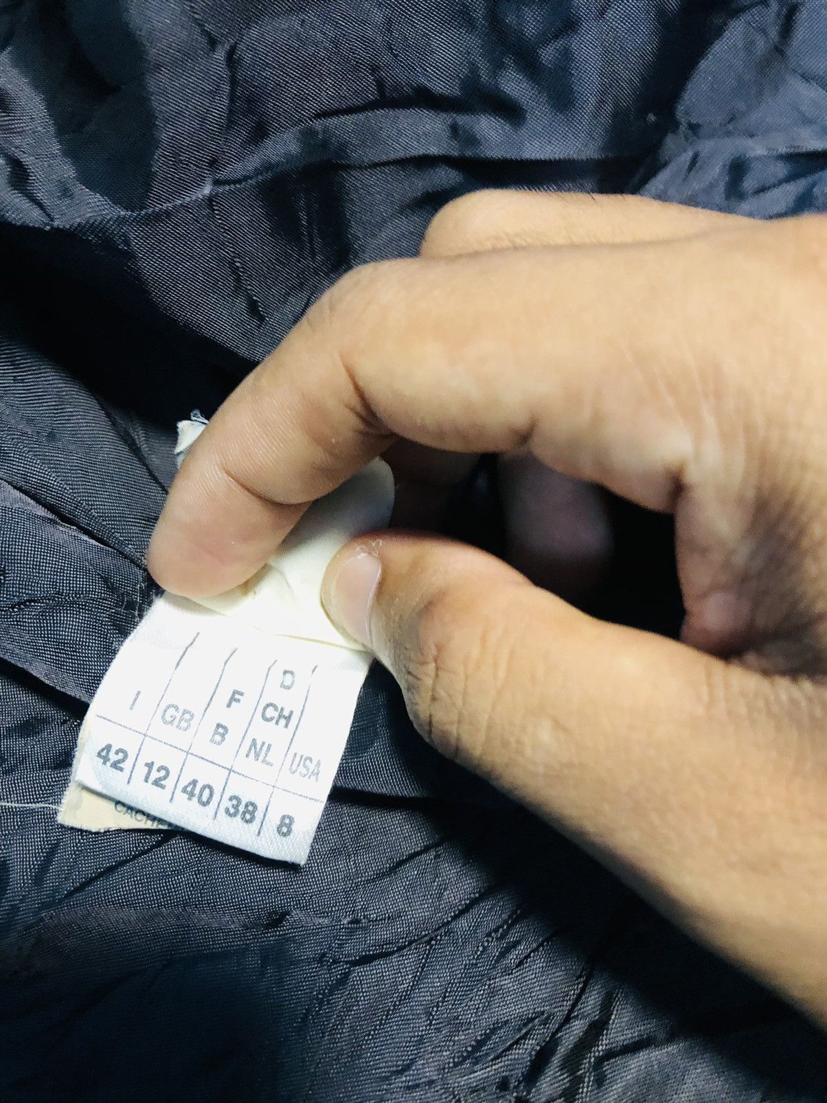 Japanese Brand Prismalei Double Brested Long Jacket (8) Size US M / EU 48-50 / 2 - 7 Thumbnail