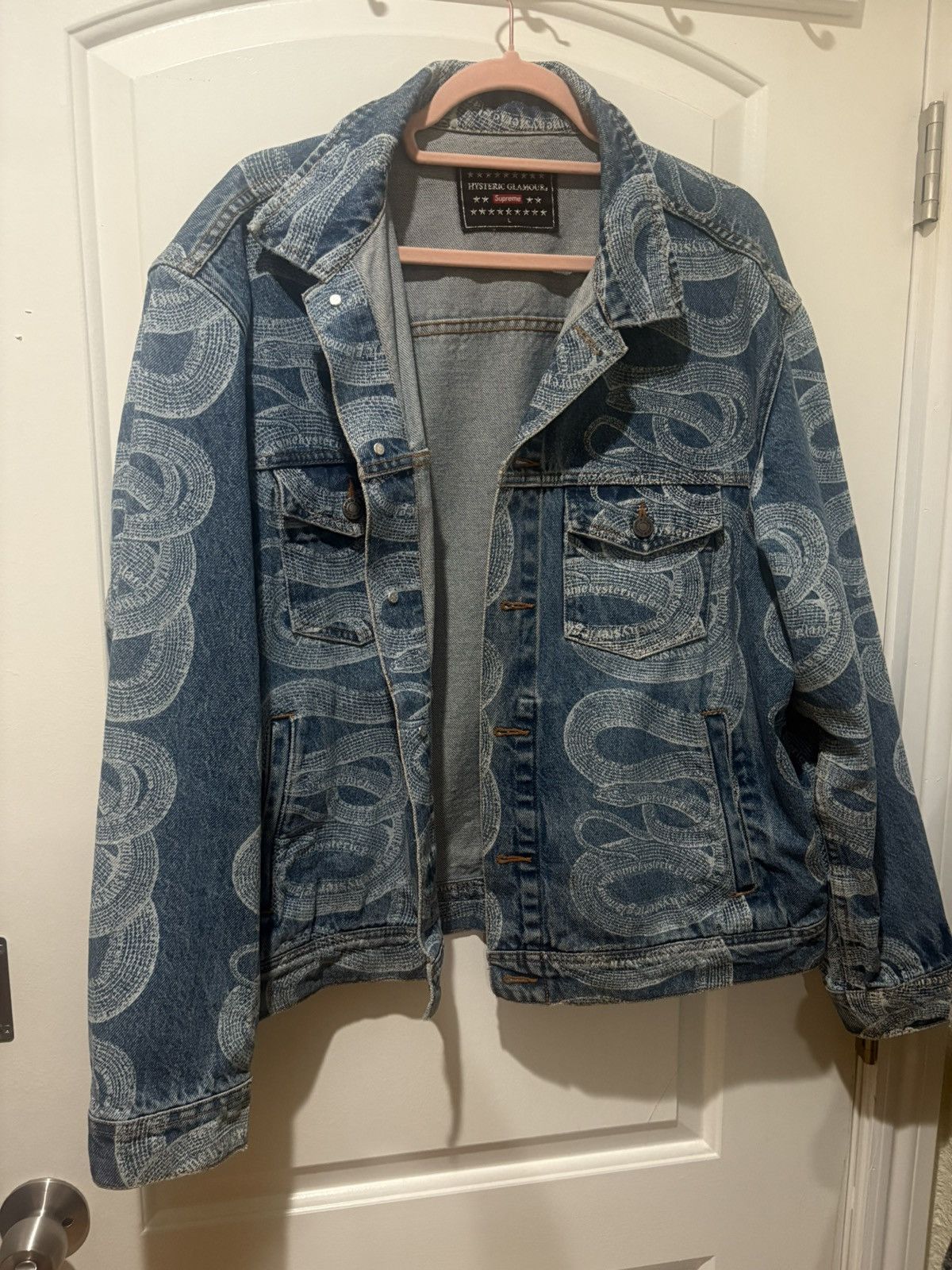 Hysteric Glamour × Supreme Supreme x Hysteric Glamour Snake