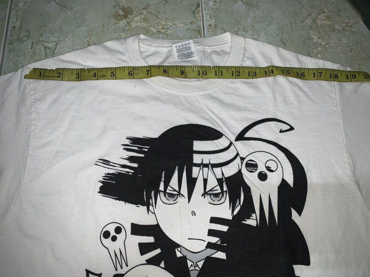 Anime Vintage 00’s SOUL EATER ANIME T-shirt Size US M / EU 48-50 / 2 - 12 Thumbnail