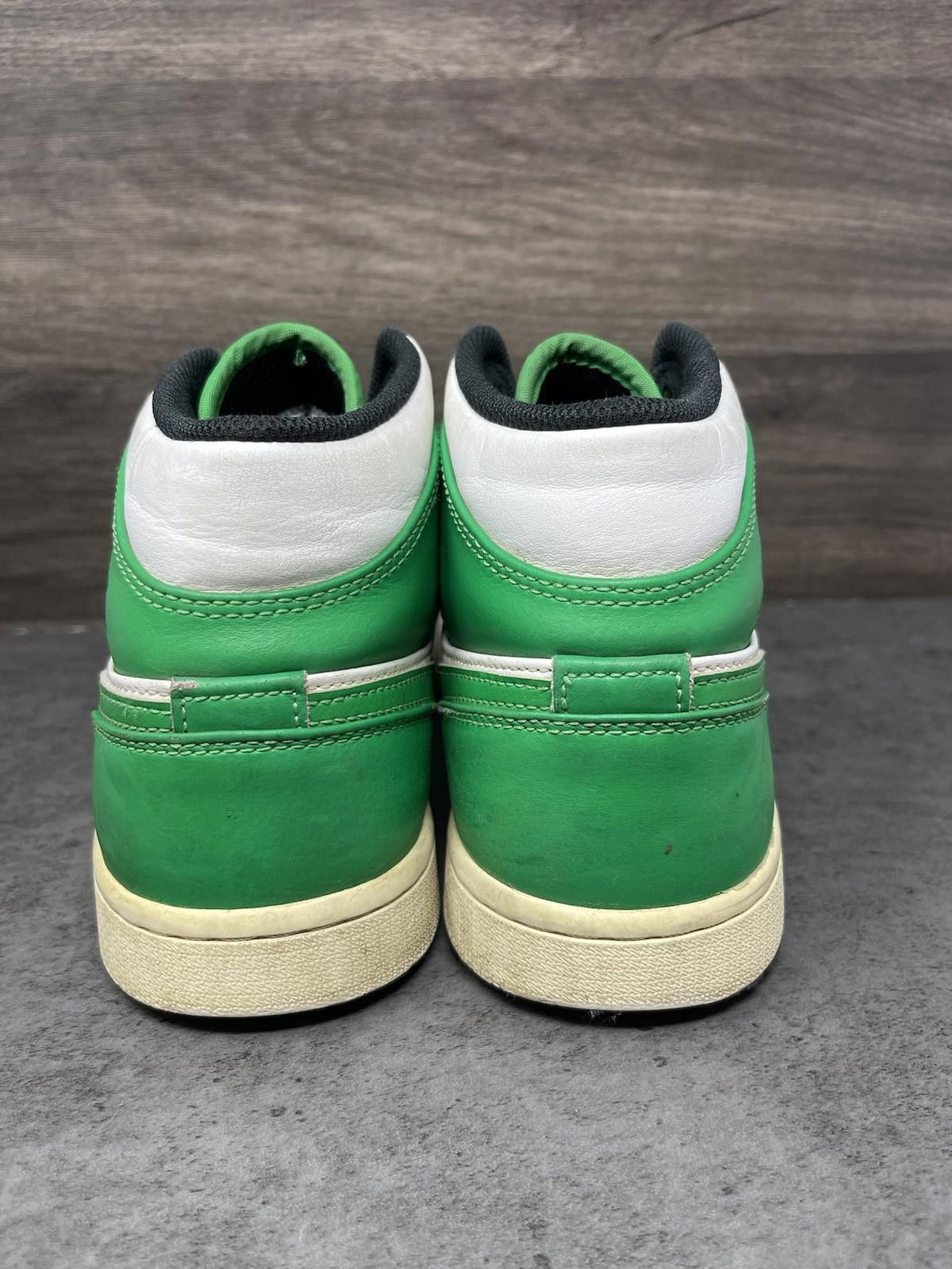 Nike Air Jordan 1 Mid Lucky Green Mens Size 9 Nike Retro Size US 9 / EU 42 - 7 Thumbnail