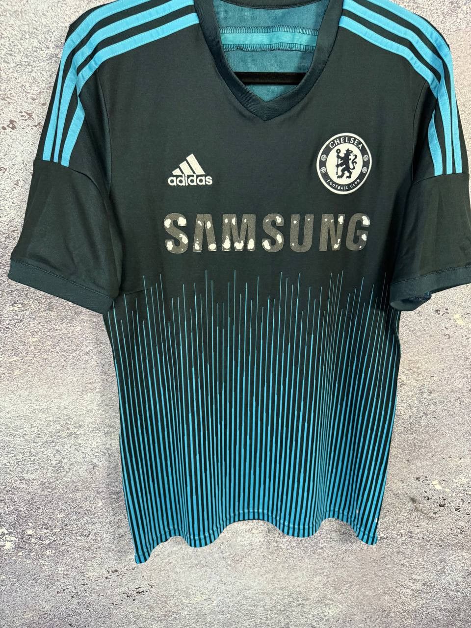 Adidas × Chelsea Soccer Vintage Chelsea 2014/15 Adidas Soccer Jersey Small Size US S / EU 44-46 / 1 - 4 Thumbnail