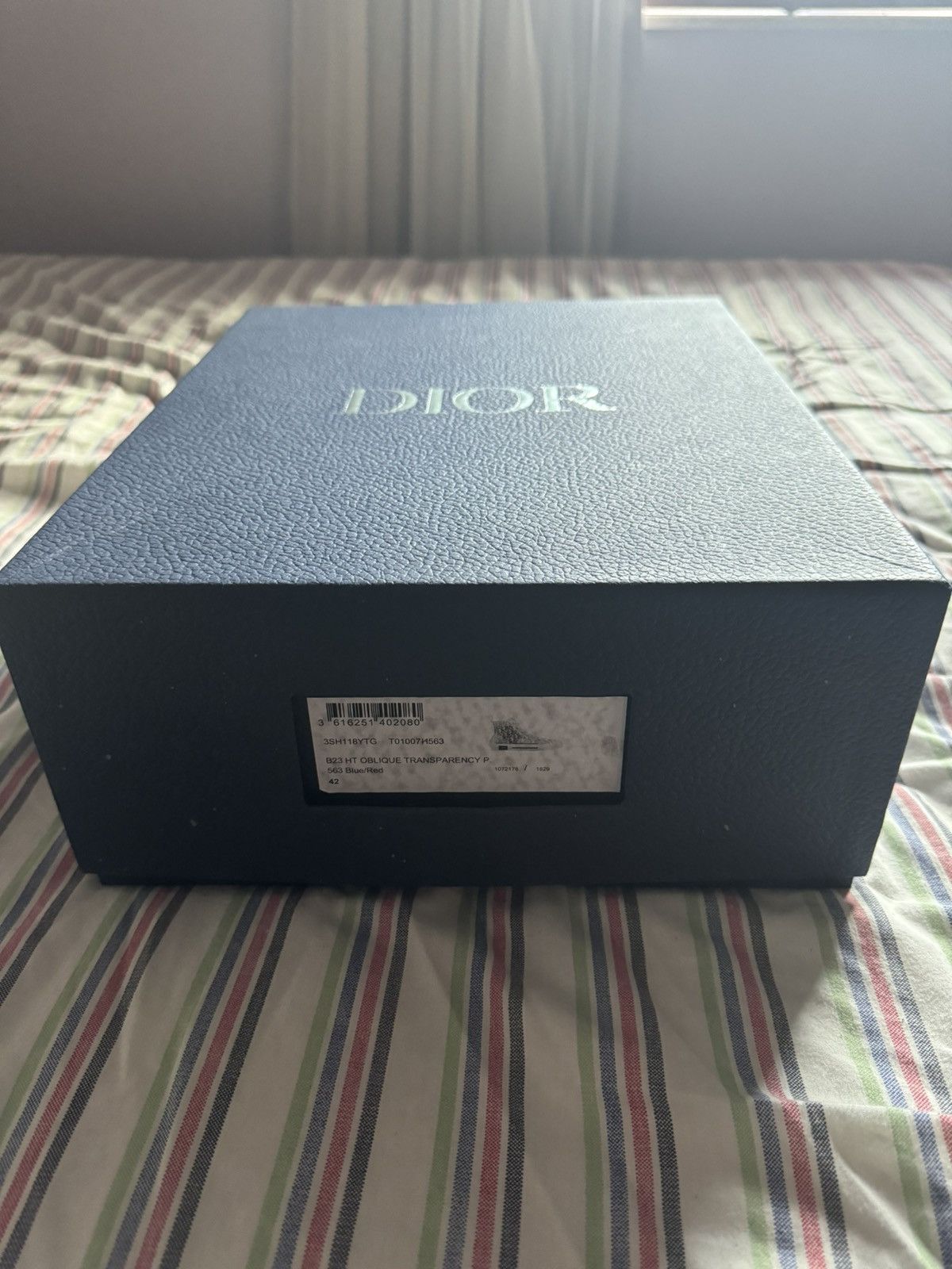 Dior Dior B23 high top sneakers Size US 10 / EU 43 - 4 Thumbnail