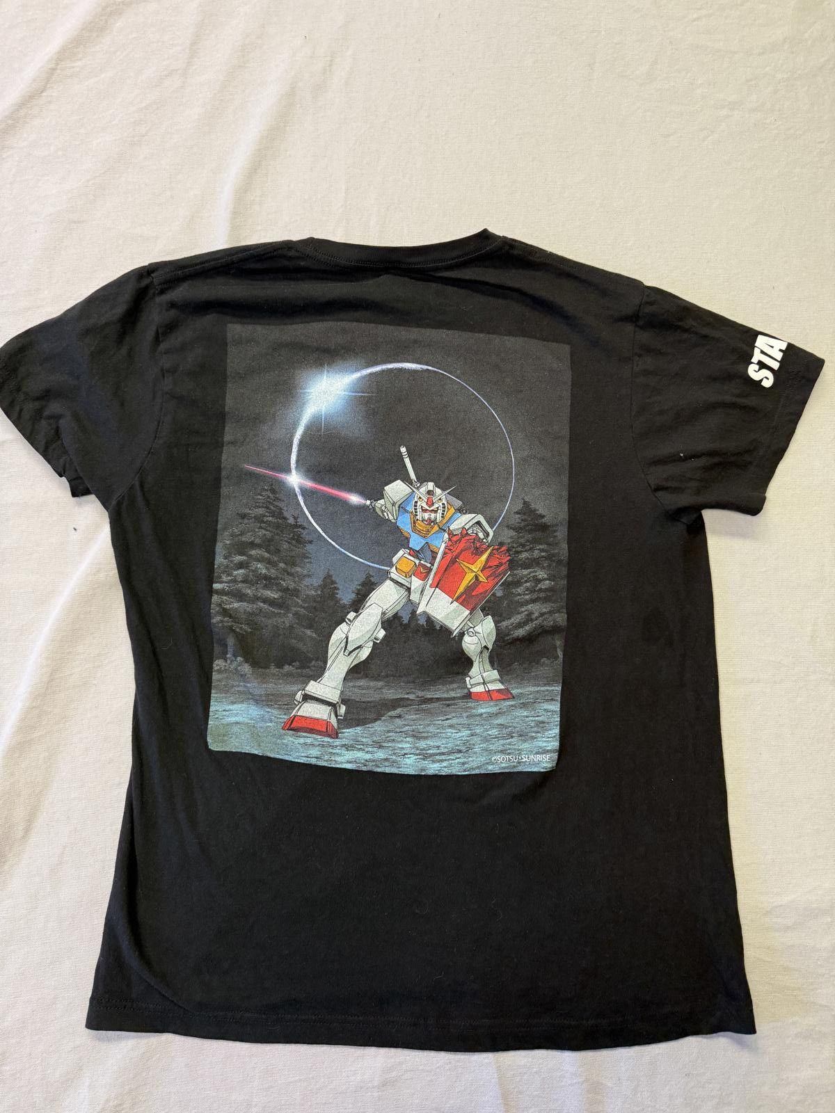 Designer STRICT-G Mobile Suit Gundam T-shirt 45th Anniversary Staff Size US M / EU 48-50 / 2 - 1 Thumbnail