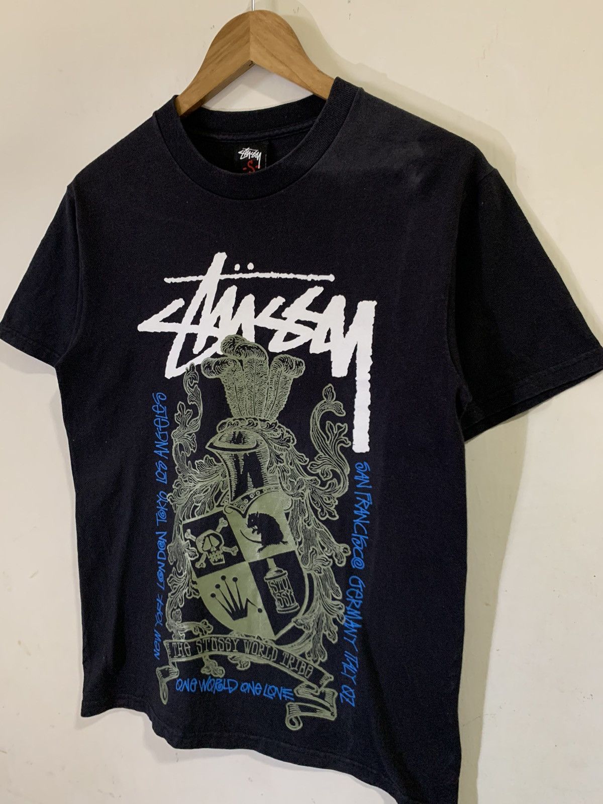 Stussy Vintage Stussy World Tribe Crest Design Size US S / EU 44-46 / 1 - 2 Thumbnail